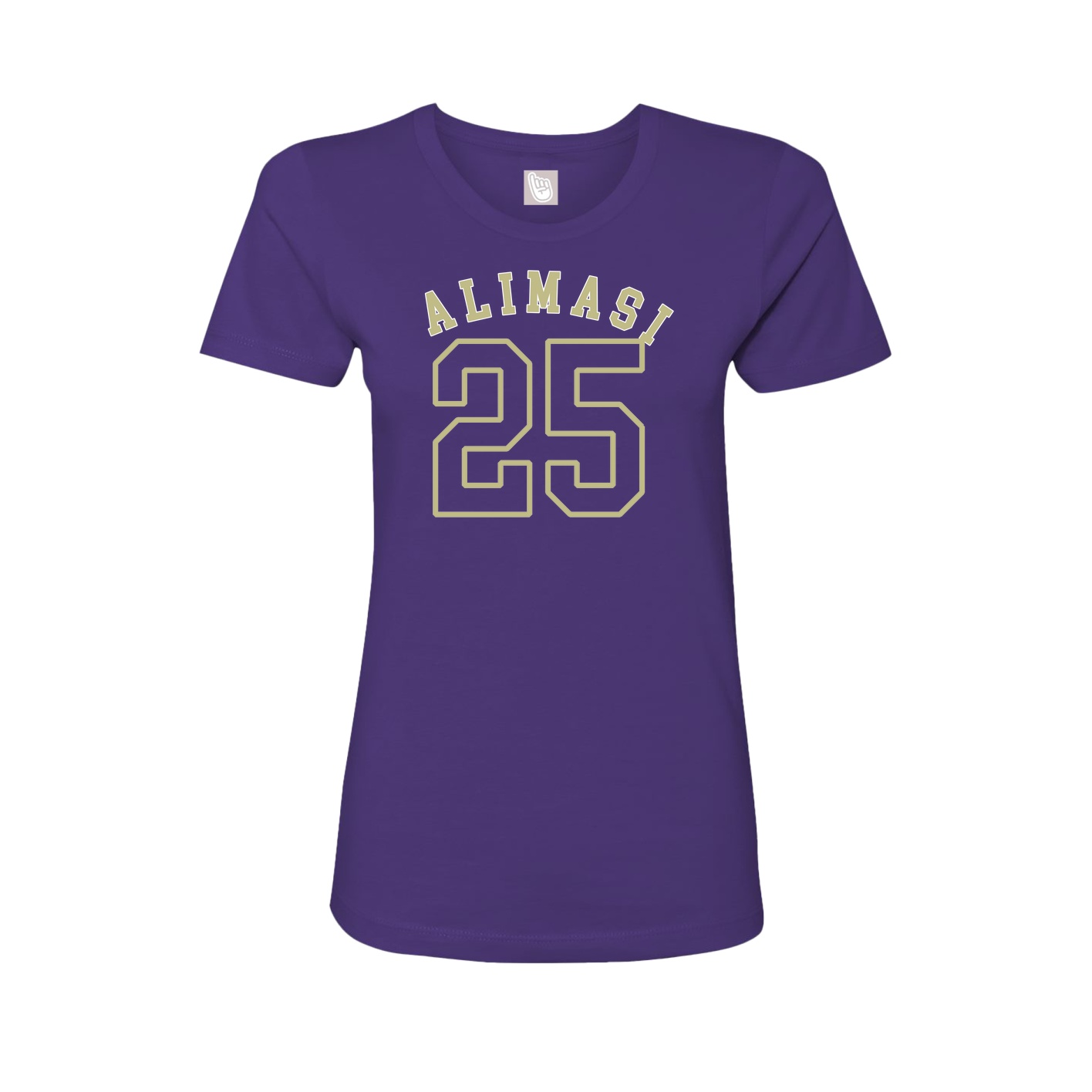 Womens Tee — Shirsey Arch in Purple
