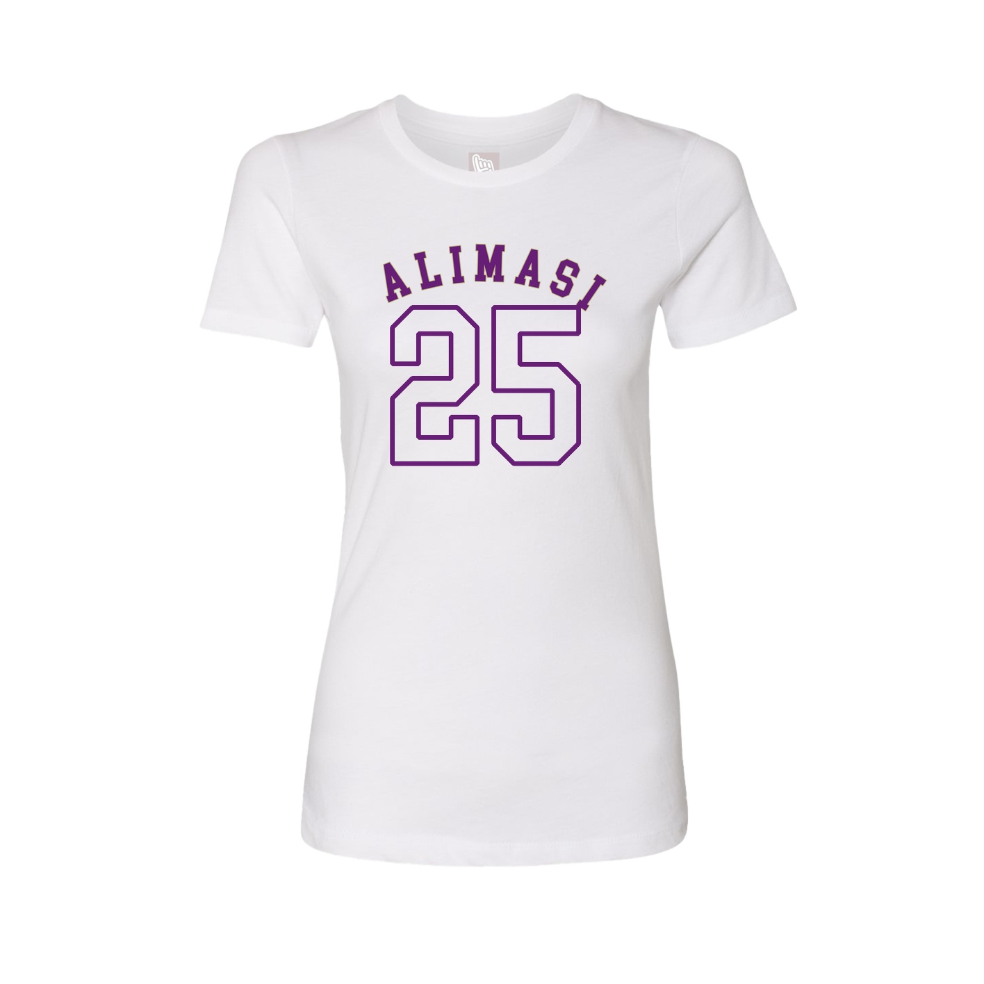 Womens Tee — Shirsey Arch in White