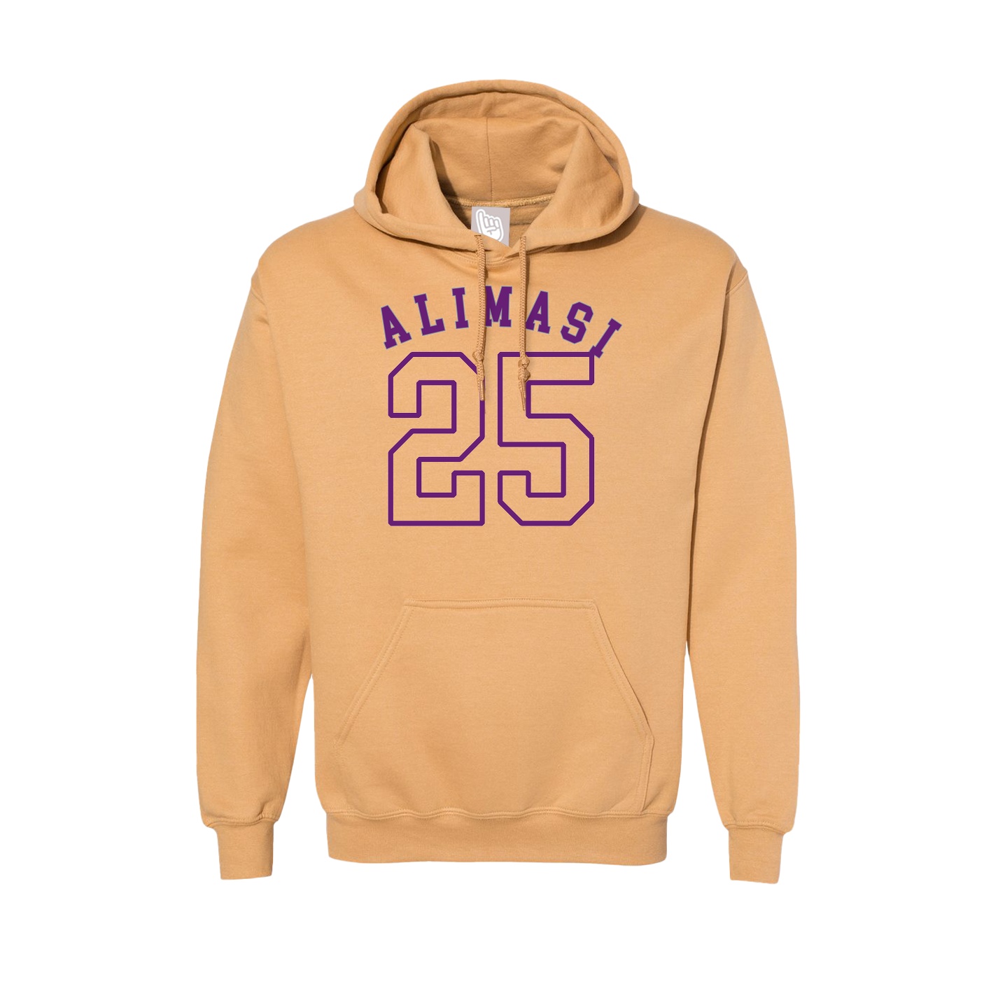 Hoodie — Shirsey Arch in Vegas Gold
