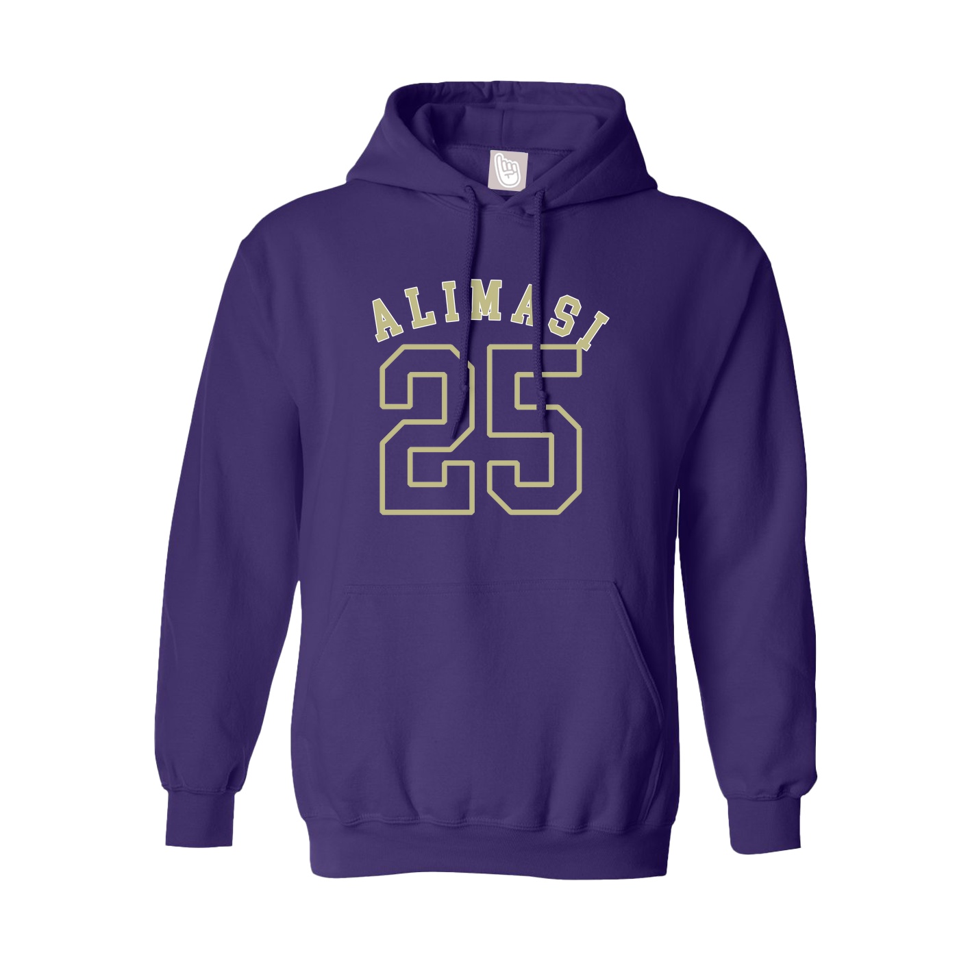 Youth Hoodie — Shirsey Arch in Purple