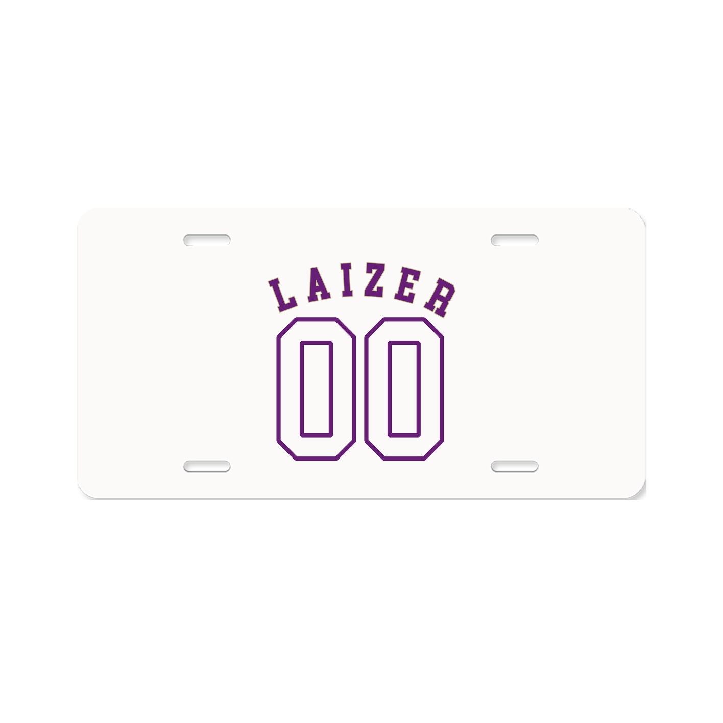 License Plate — Shirsey Arch in Classic