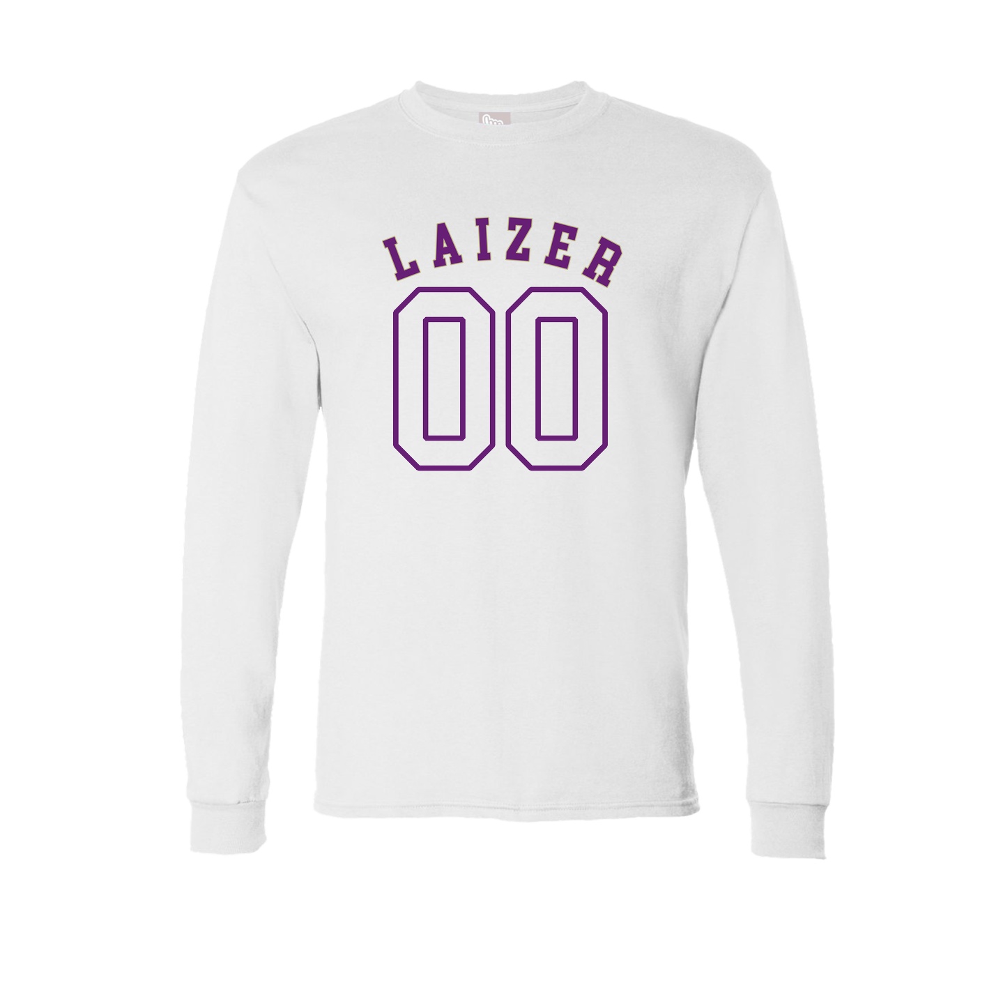Long Sleeve Tee — Shirsey Arch in White