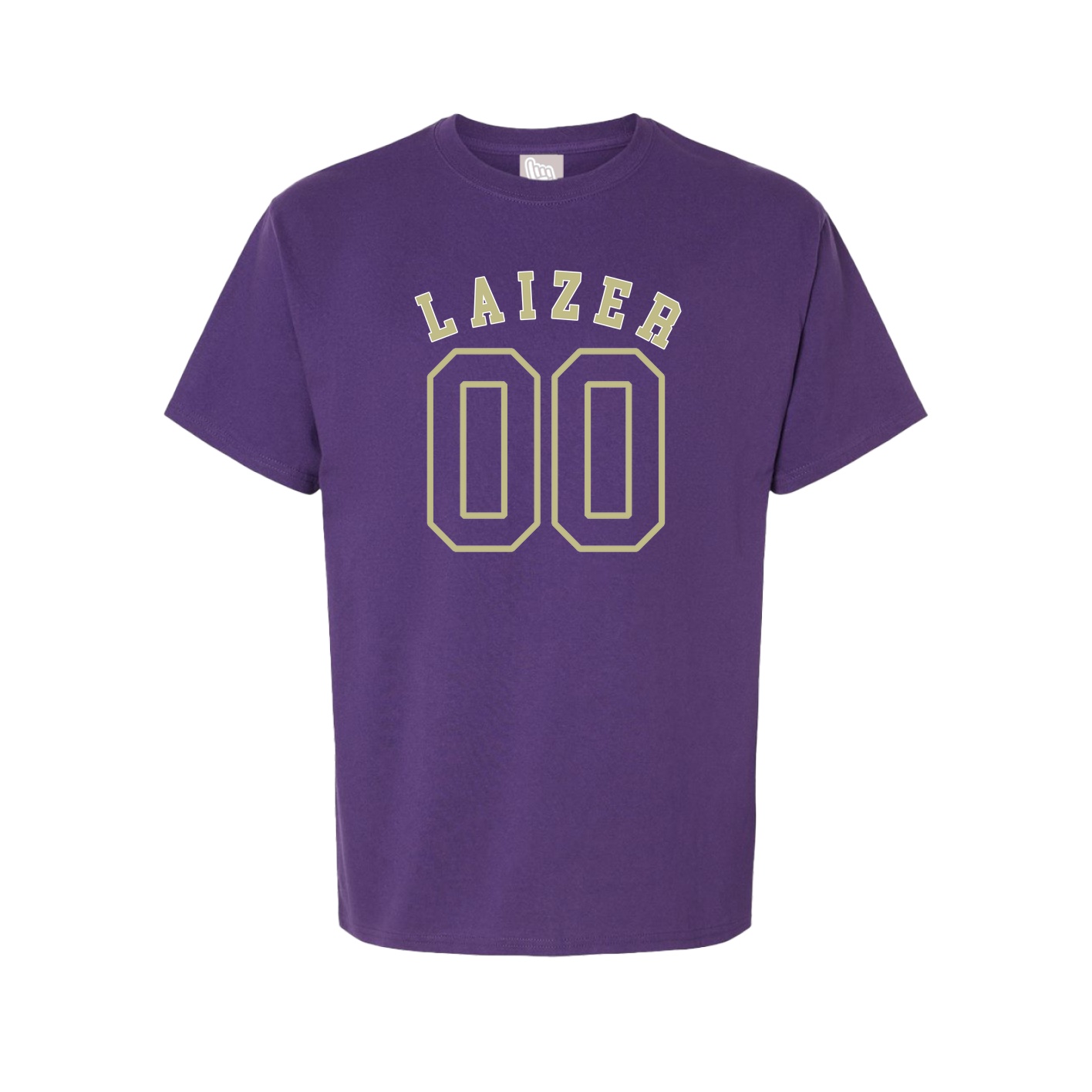 Youth Tee — Shirsey Arch in Purple
