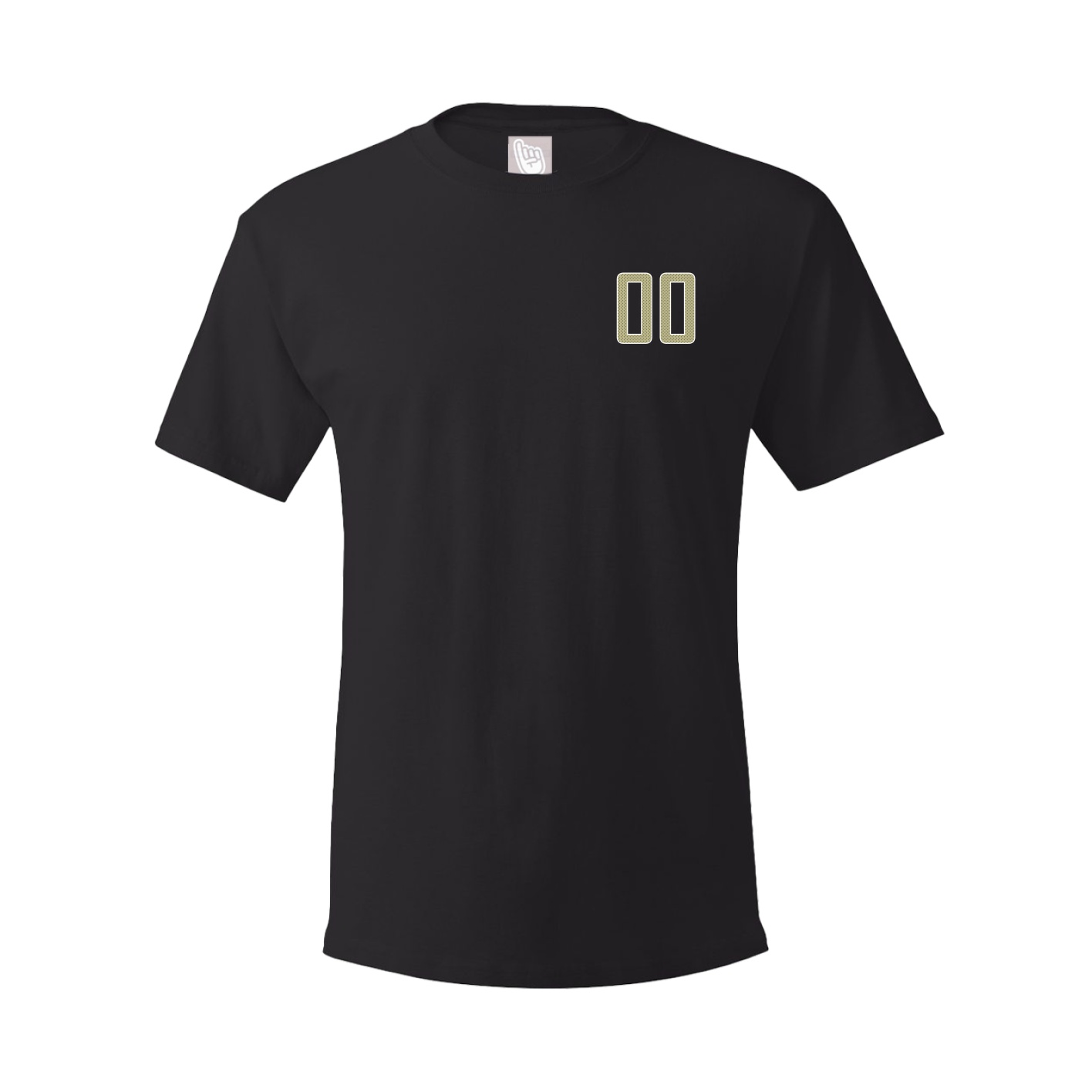 Youth Tee — Front Shirsy in Black