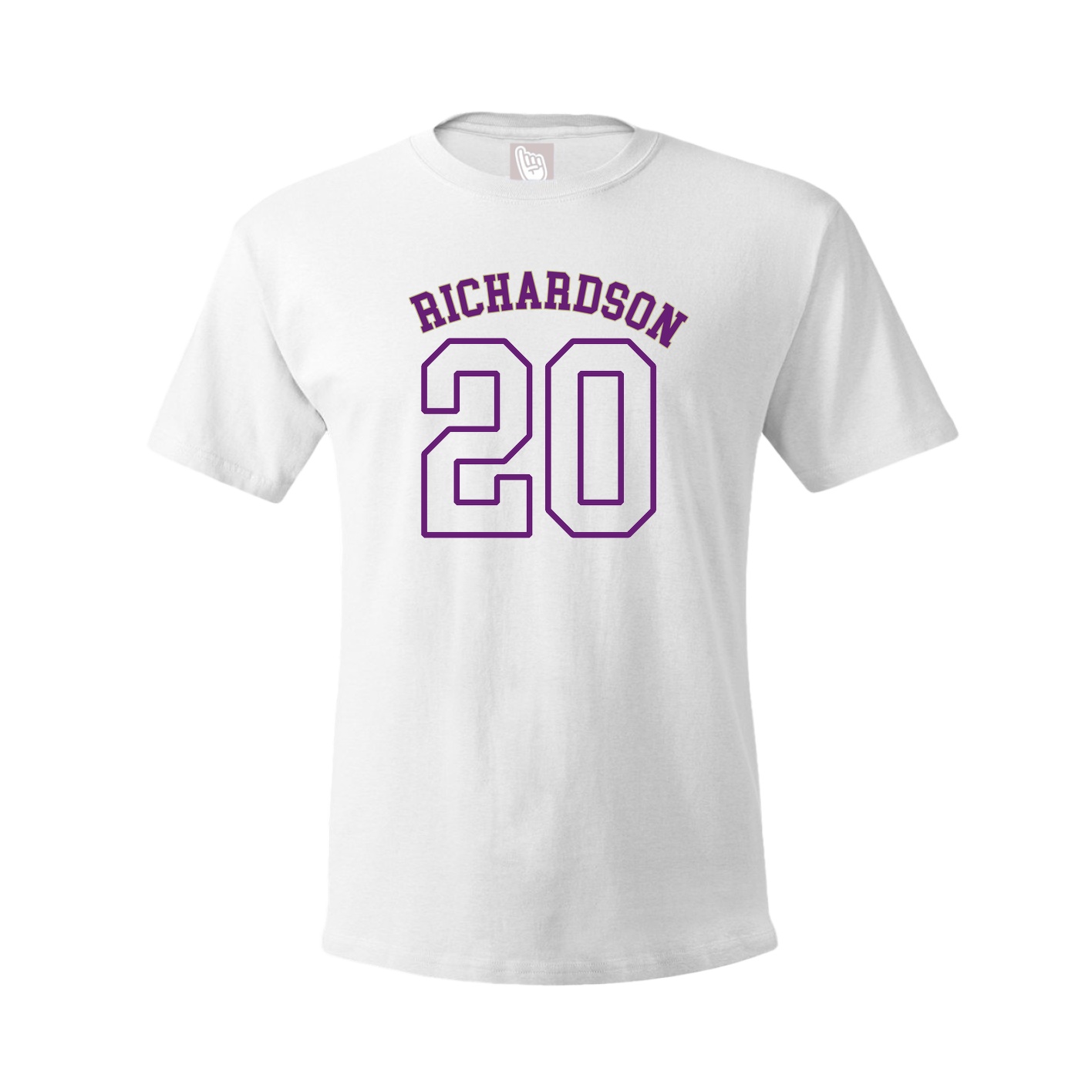 Tee — Shirsey Arch in White