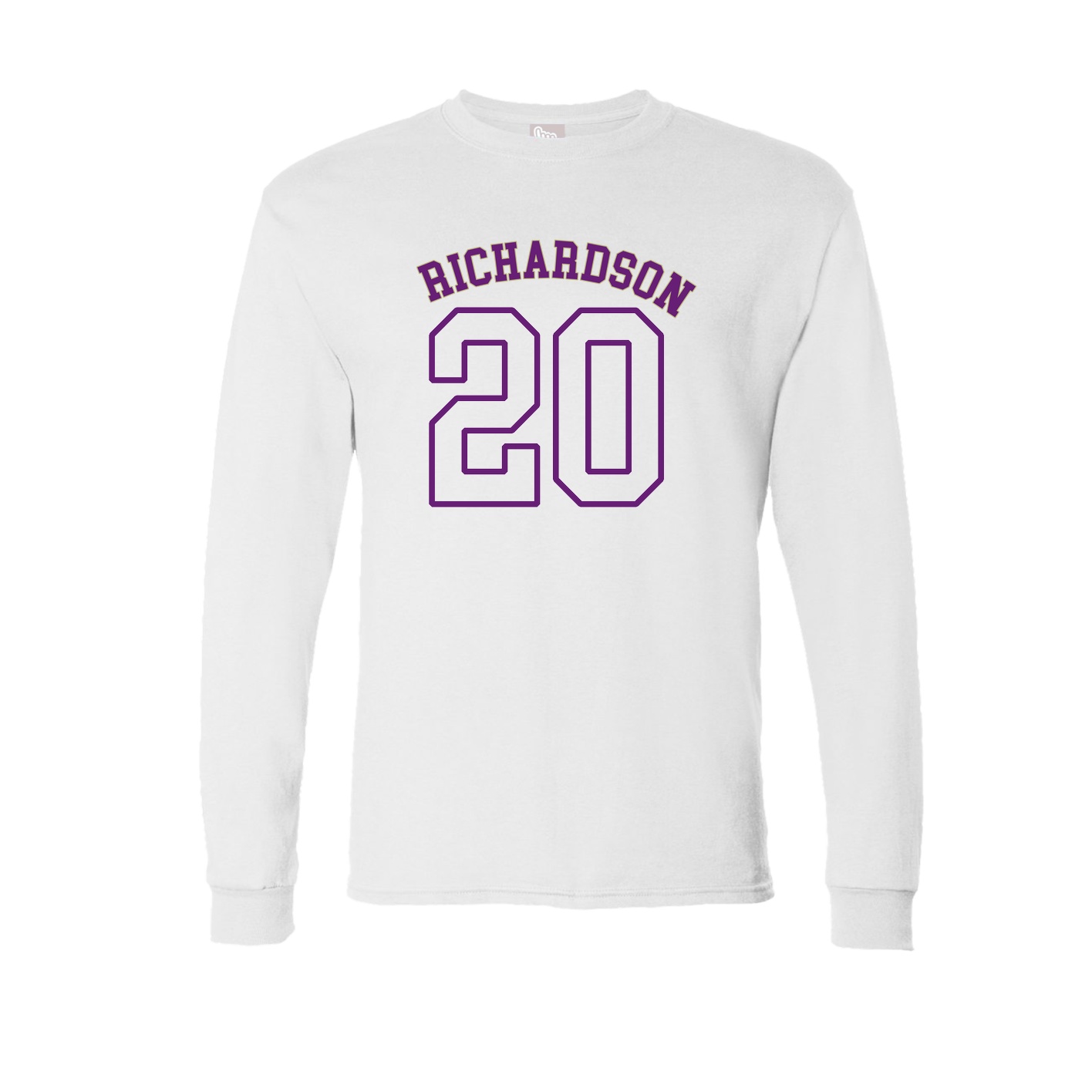 Long Sleeve Tee — Shirsey Arch in White