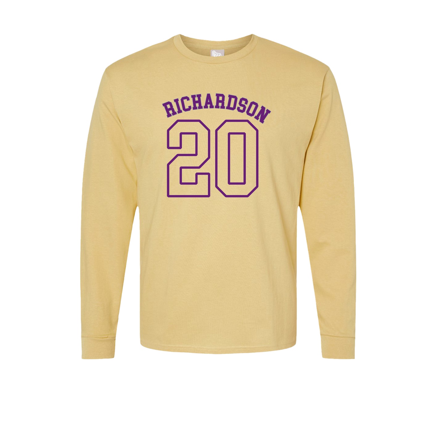 Long Sleeve Tee — Shirsey Arch in Vegas Gold