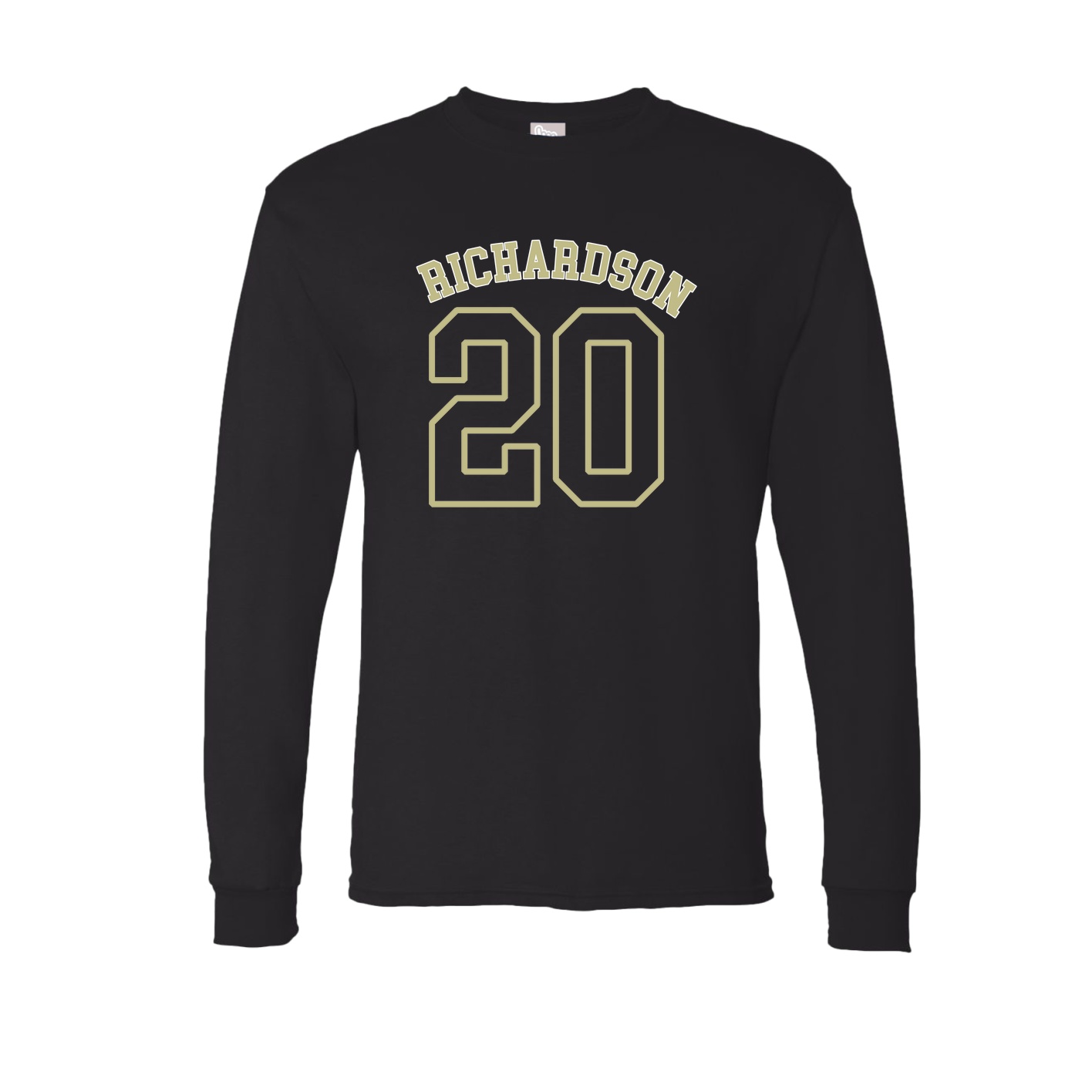 Long Sleeve Tee — Shirsey Arch in Black