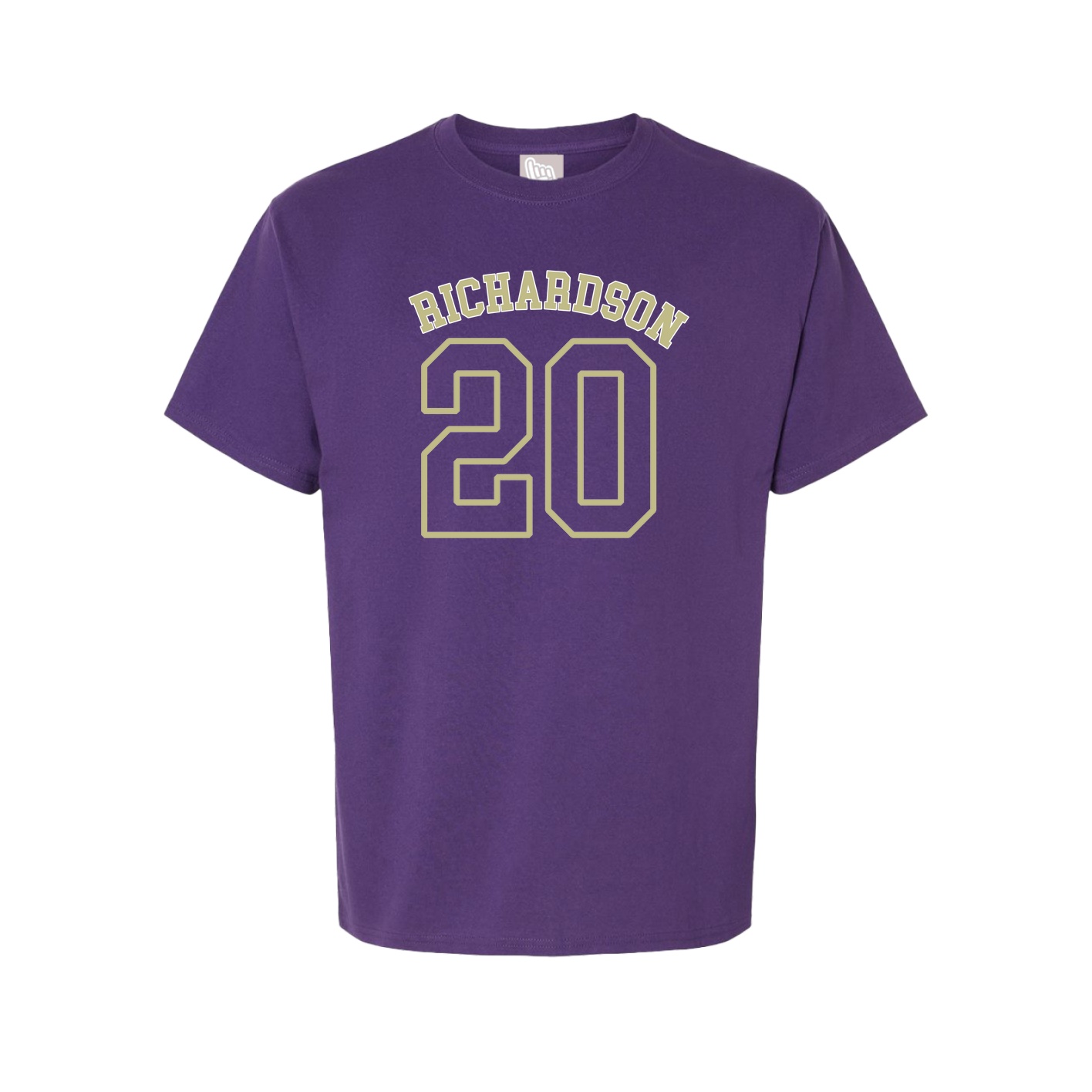 Youth Tee — Shirsey Arch in Purple