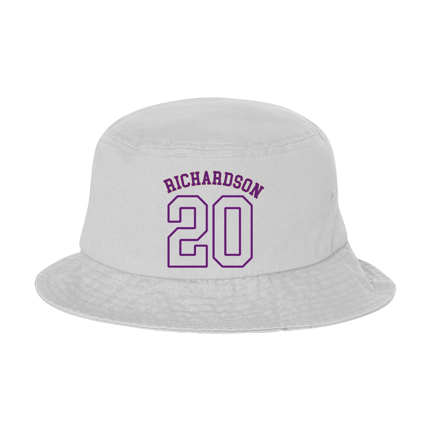 Bucket Cap — Shirsey Arch in White
