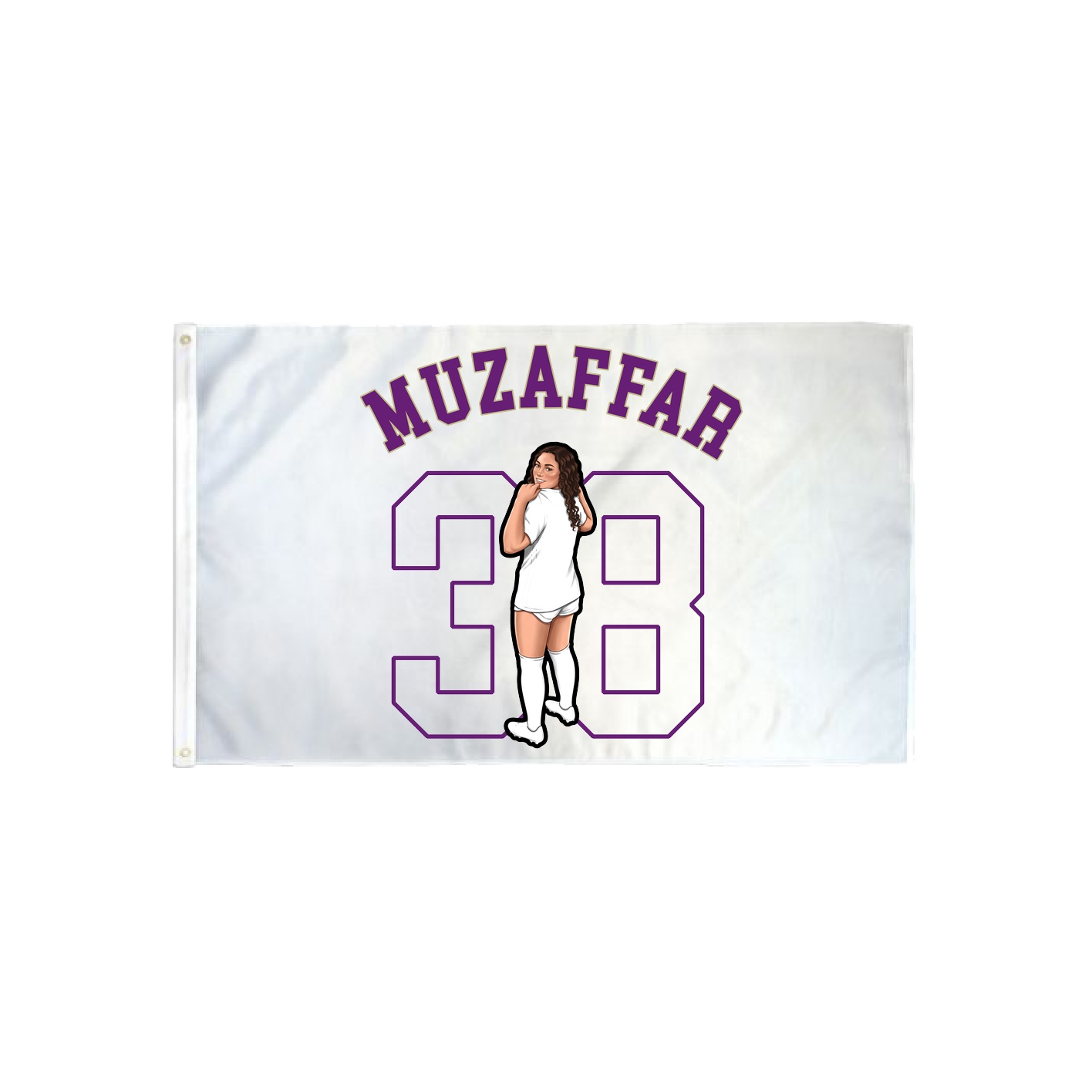 3x5 Flag — Shirsey Arch in Classic