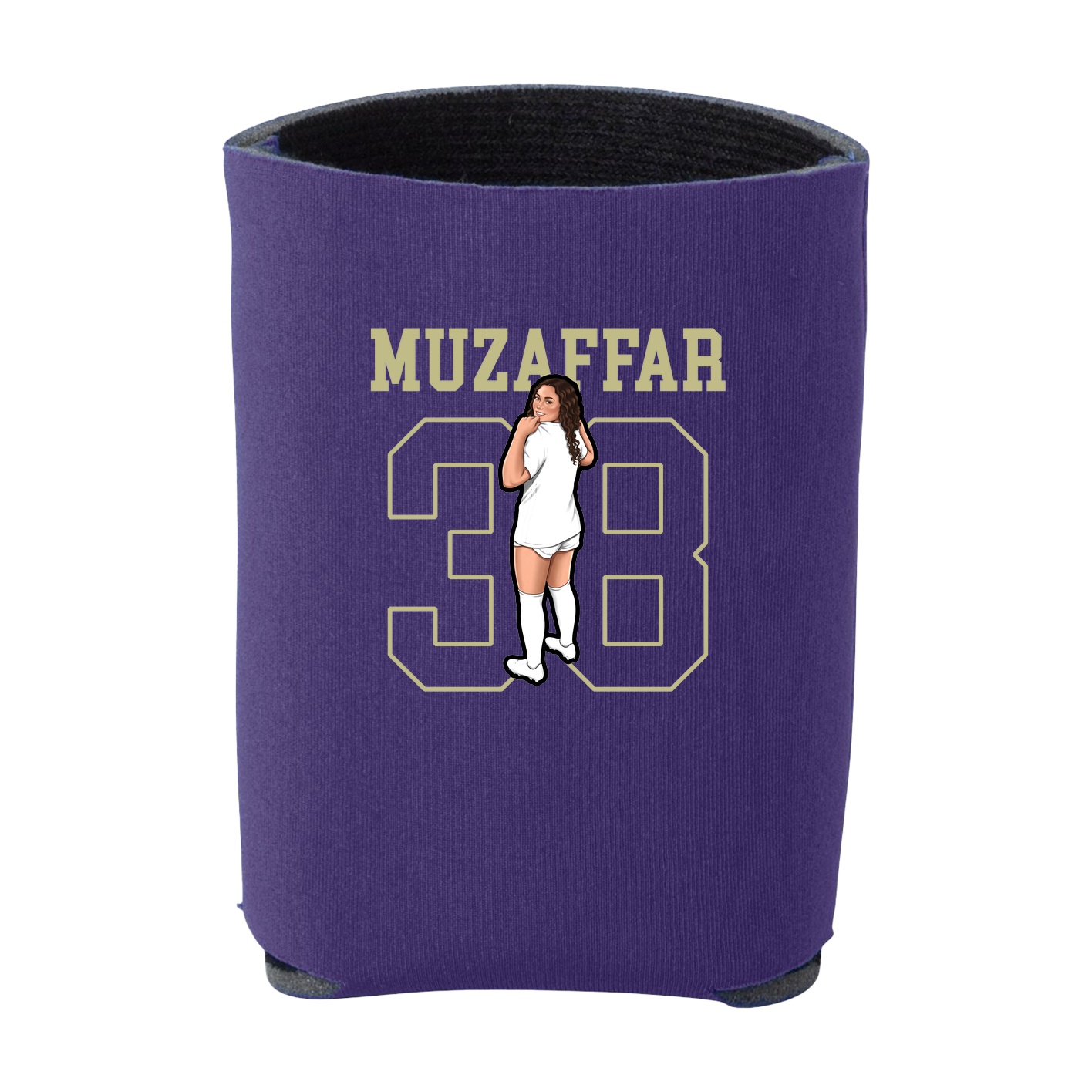 Can Holder — Shirsey in Purple