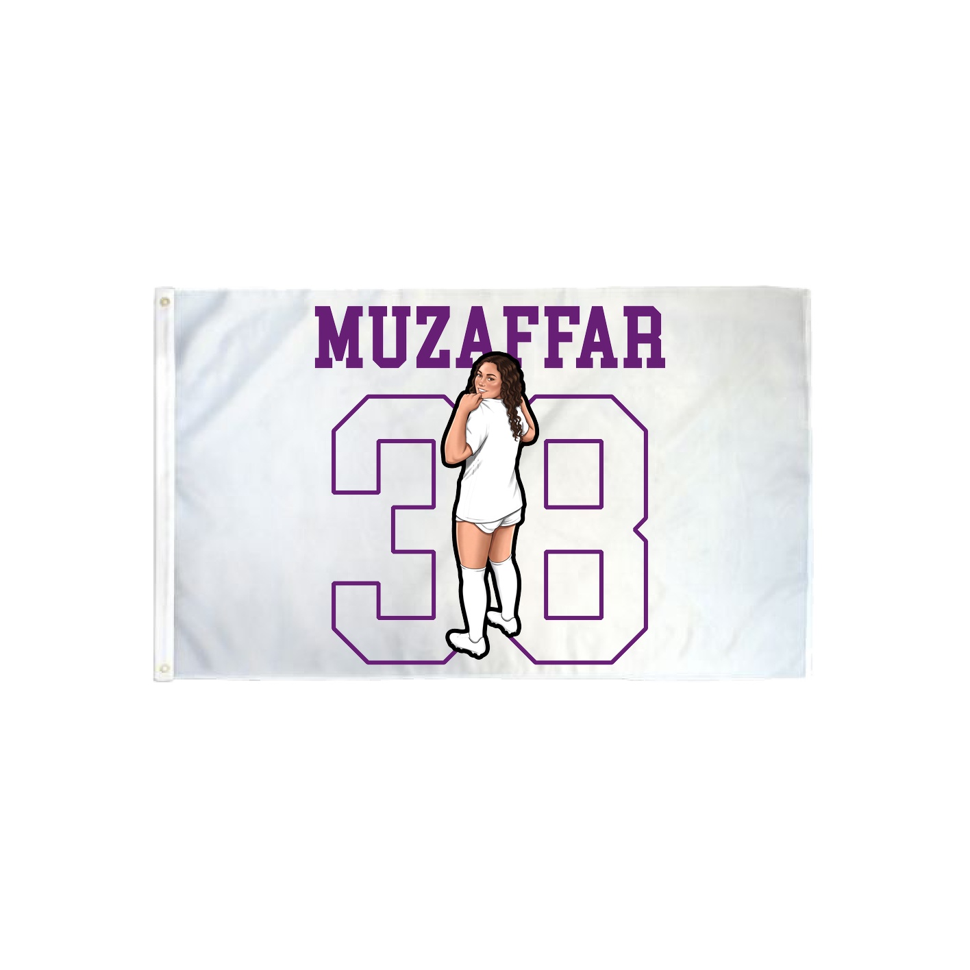 3x5 Flag — Shirsey in Classic