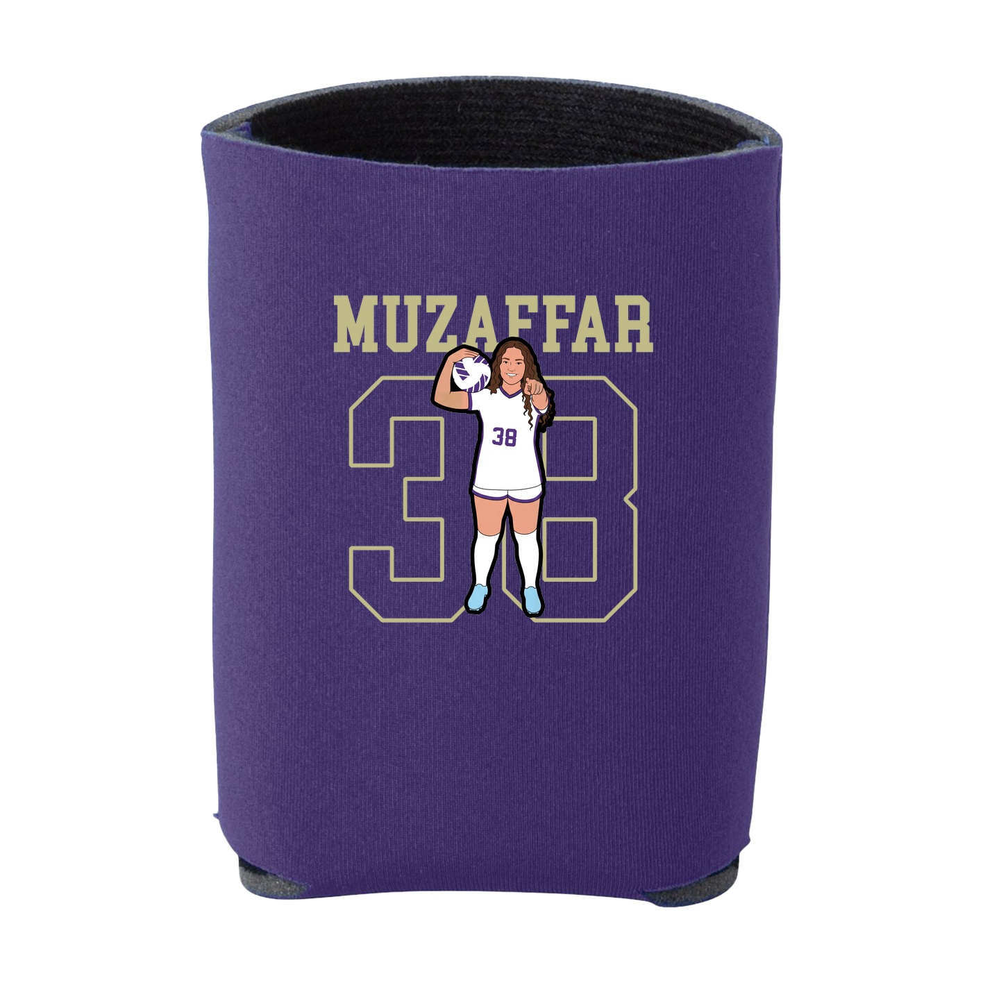 Can Holder — Shirsey in Purple