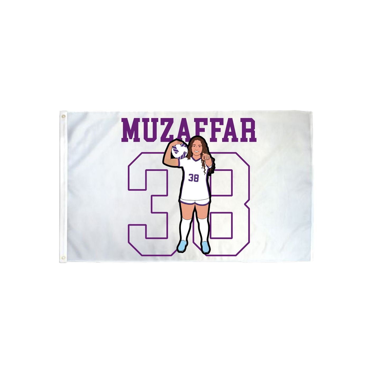 3x5 Flag — Shirsey in Classic
