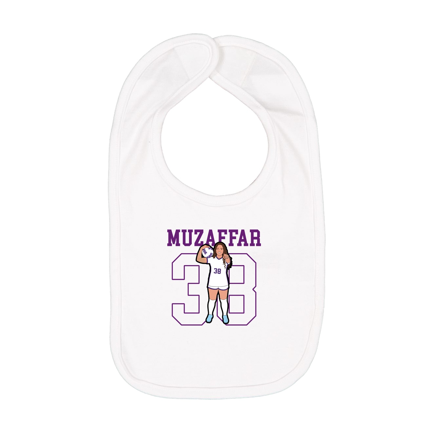 Infant Premium Jersey Bib