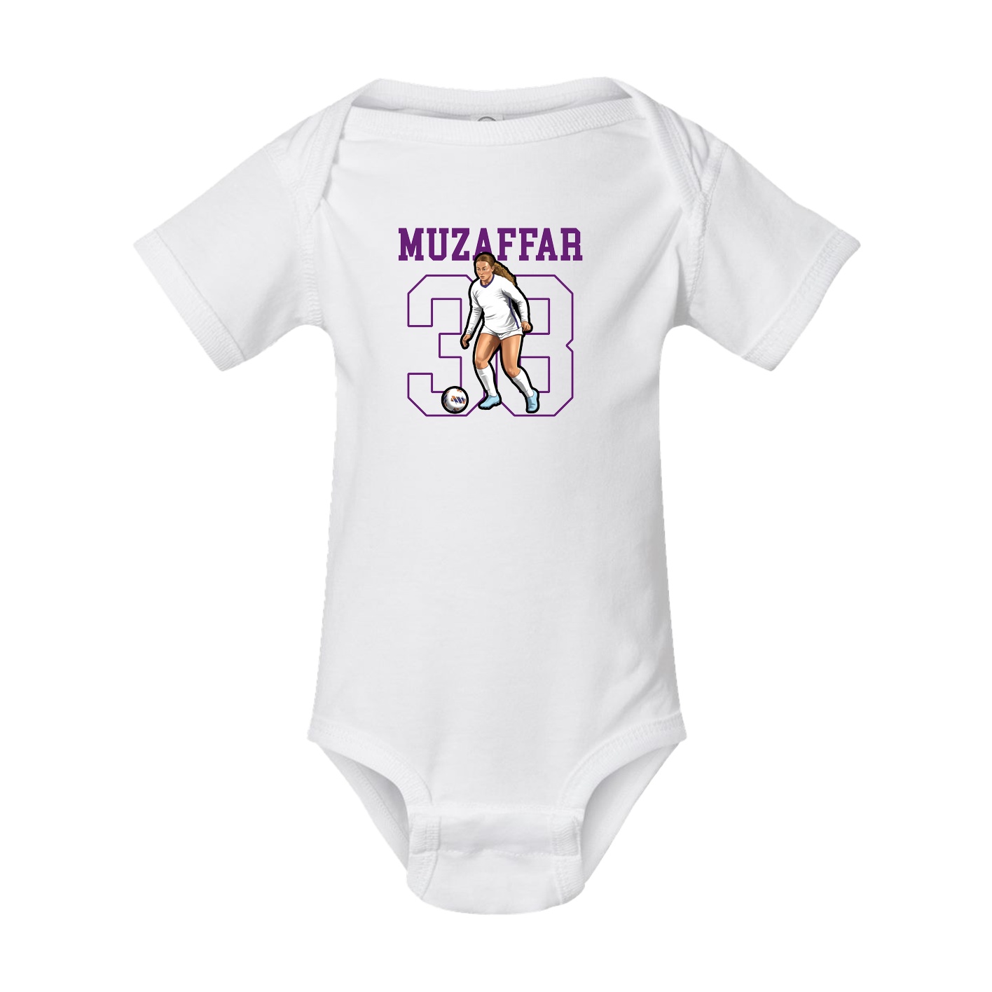 Baby Onesie — Shirsey in White