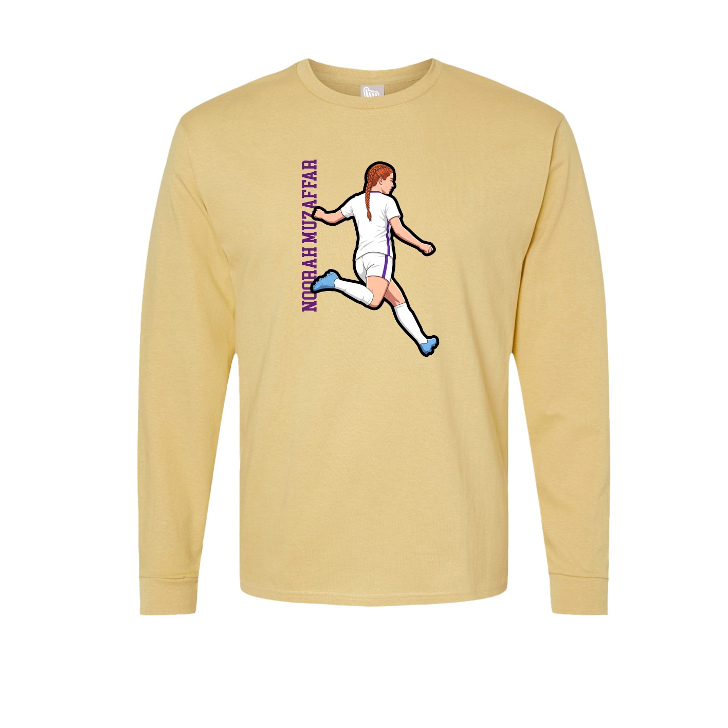NIL Club Long Sleeve Tee