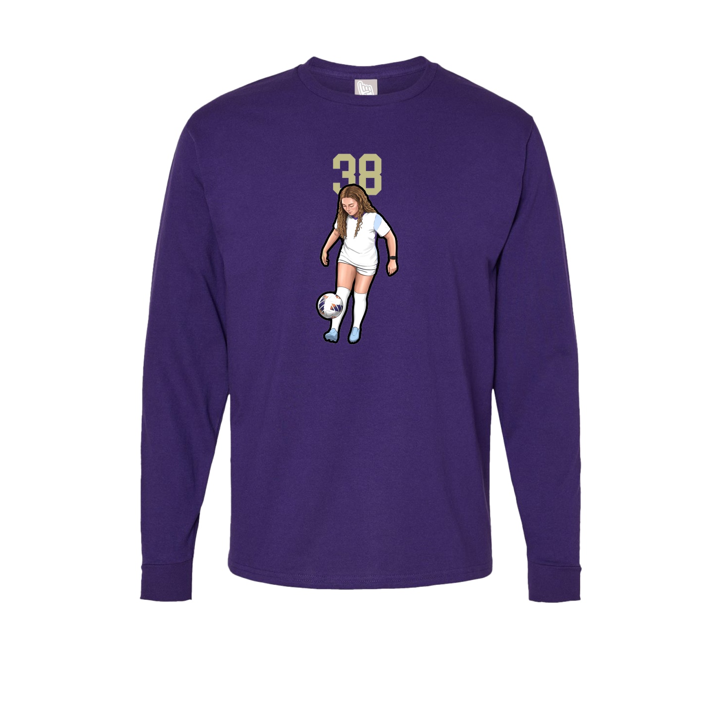NIL Club Long Sleeve Tee