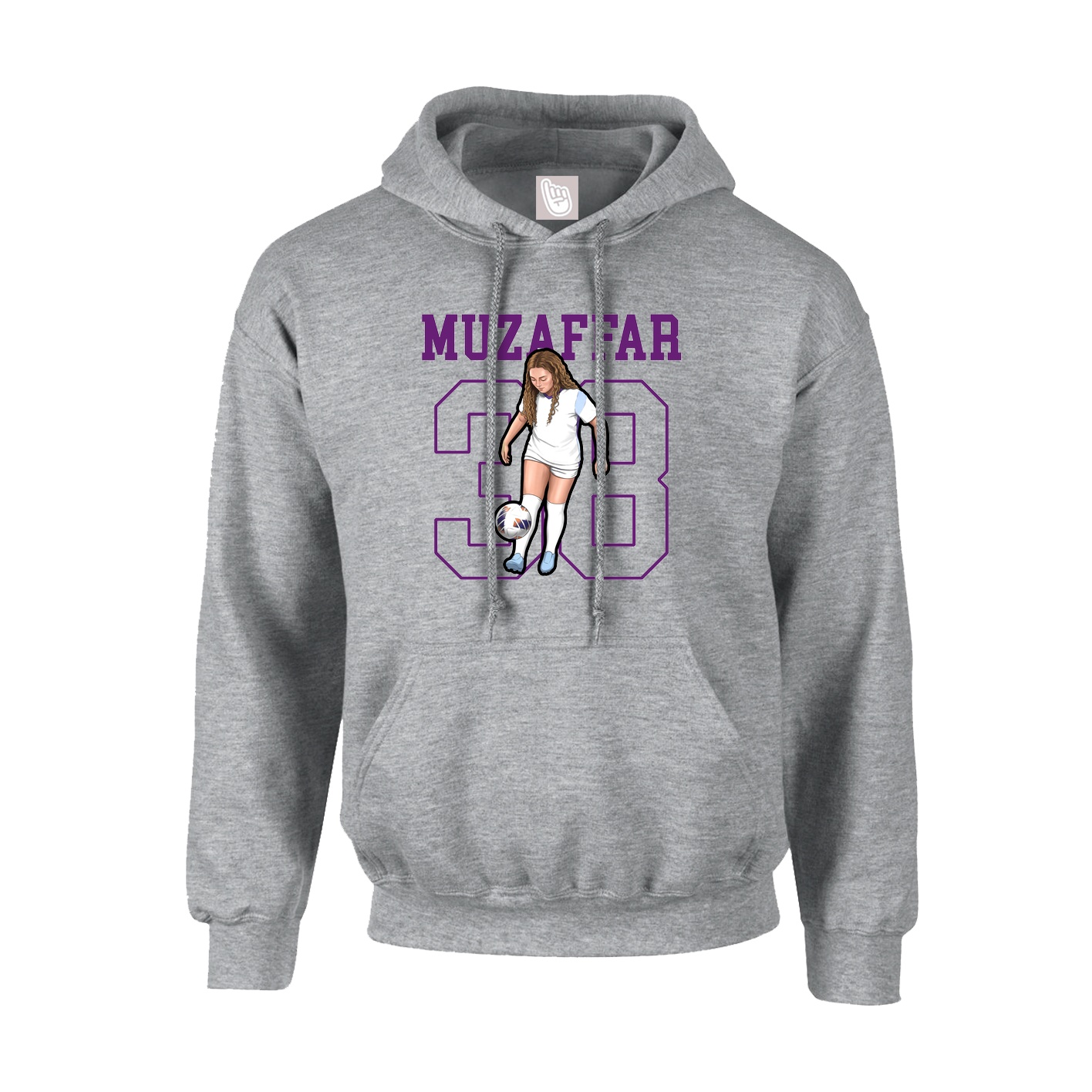 Youth Hoodie — Shirsey in Grey