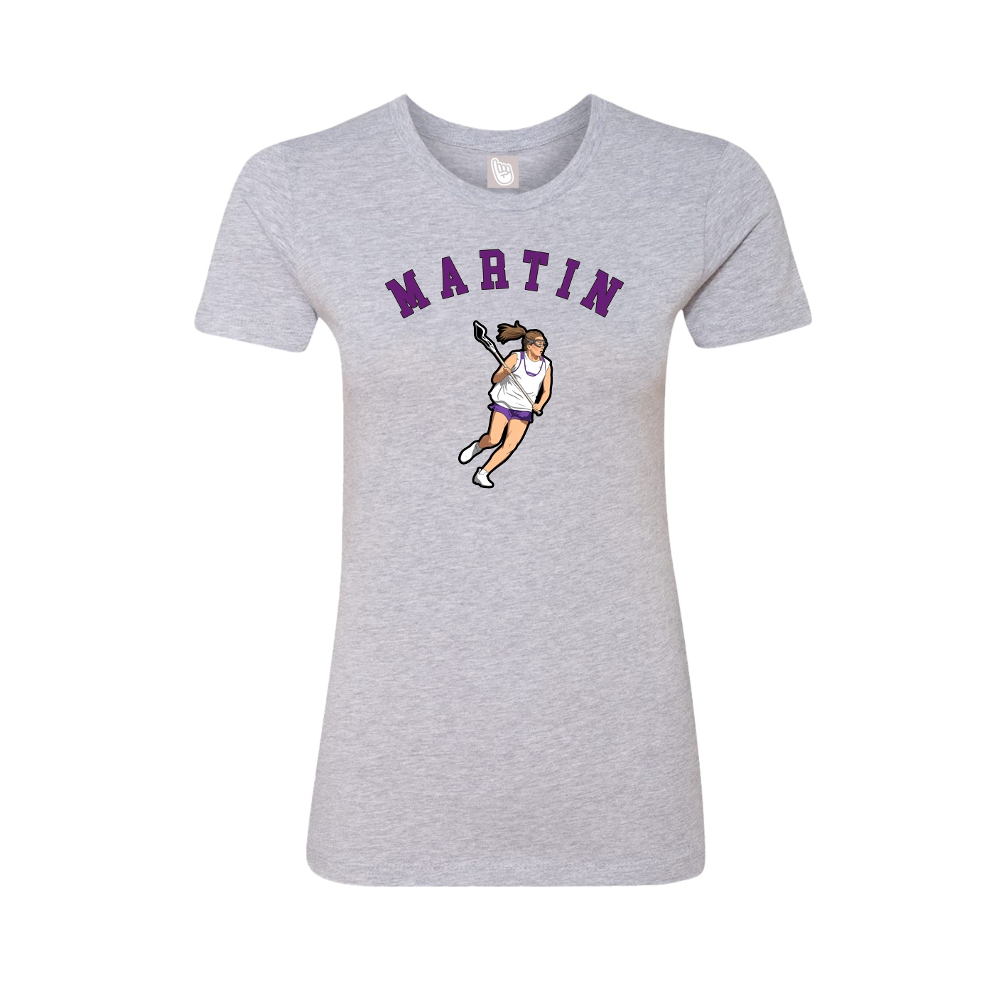 Womens Tee — Shirsey Arch in Grey