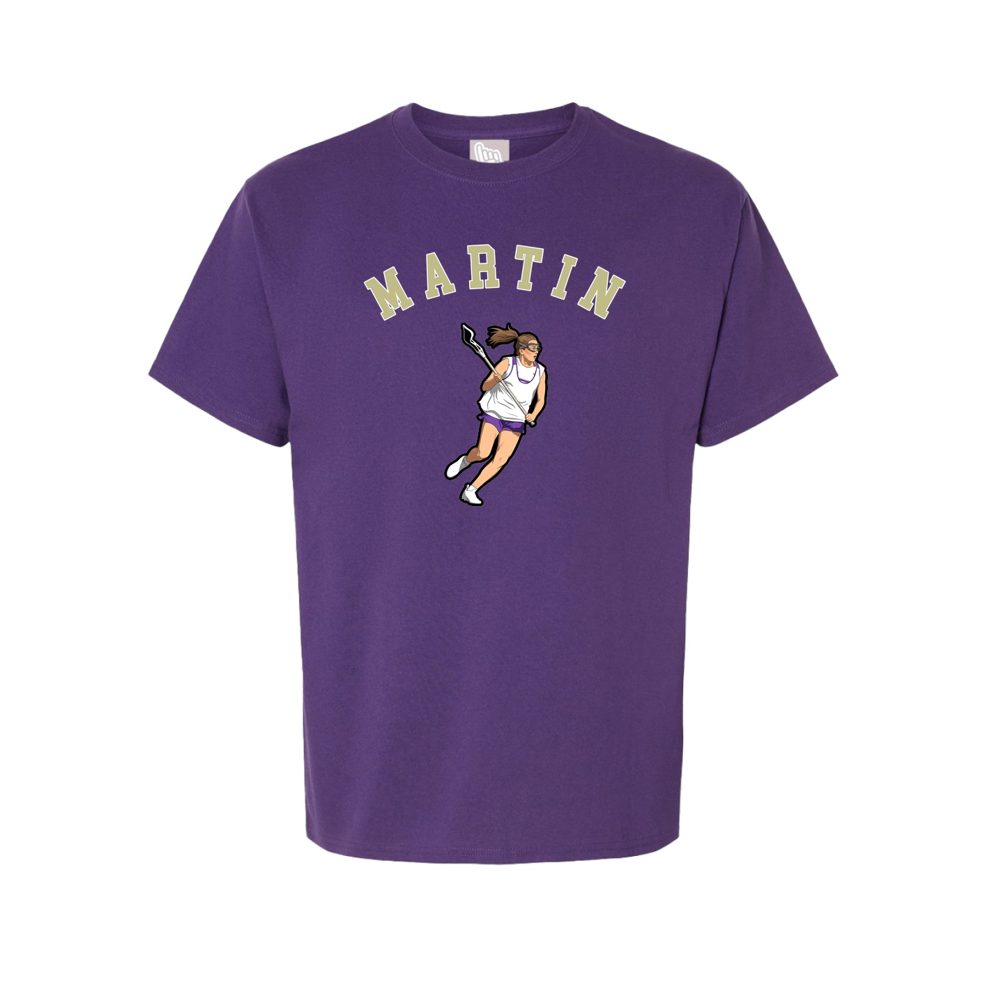 Youth Tee — Shirsey Arch in Purple