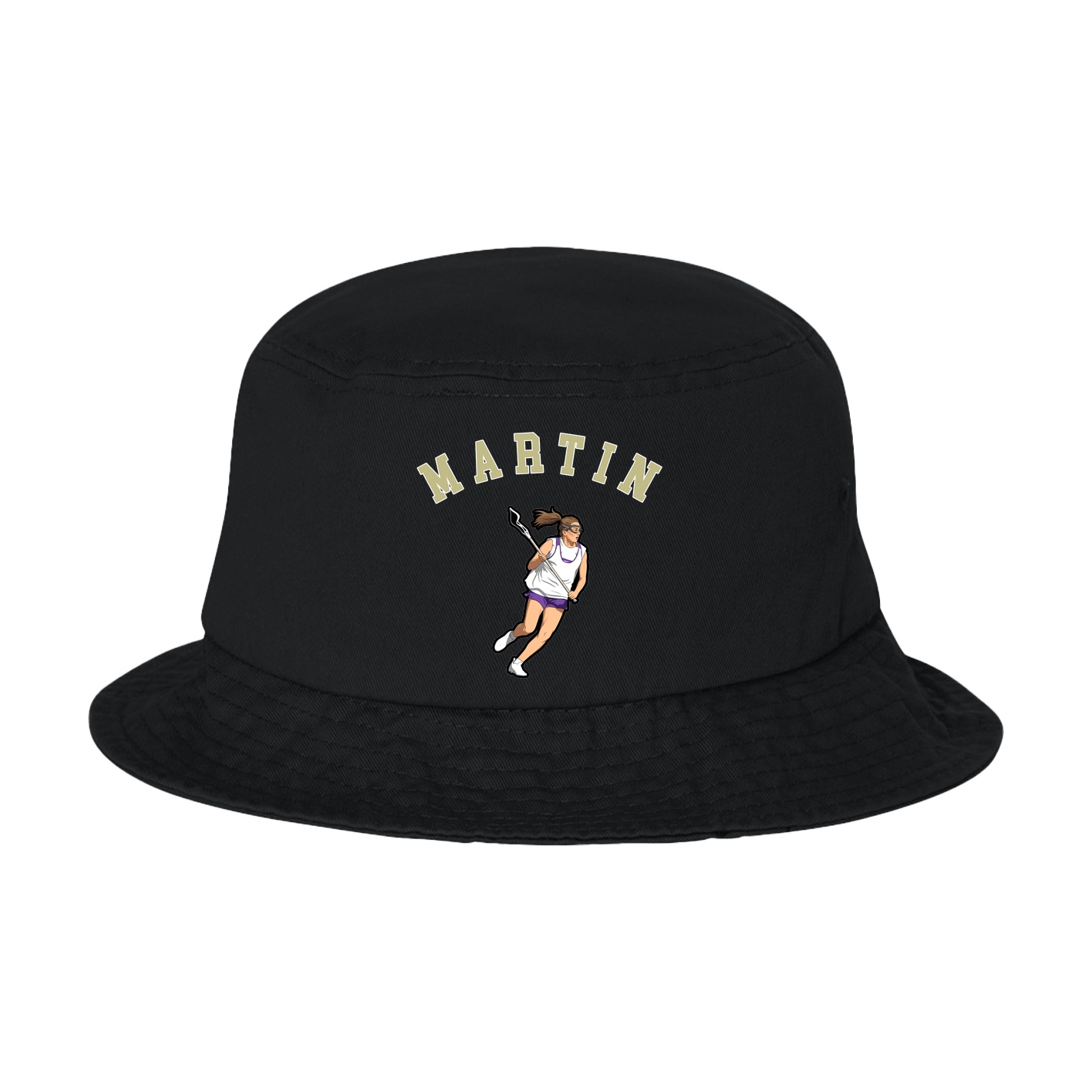 Bucket Cap — Shirsey Arch in Black