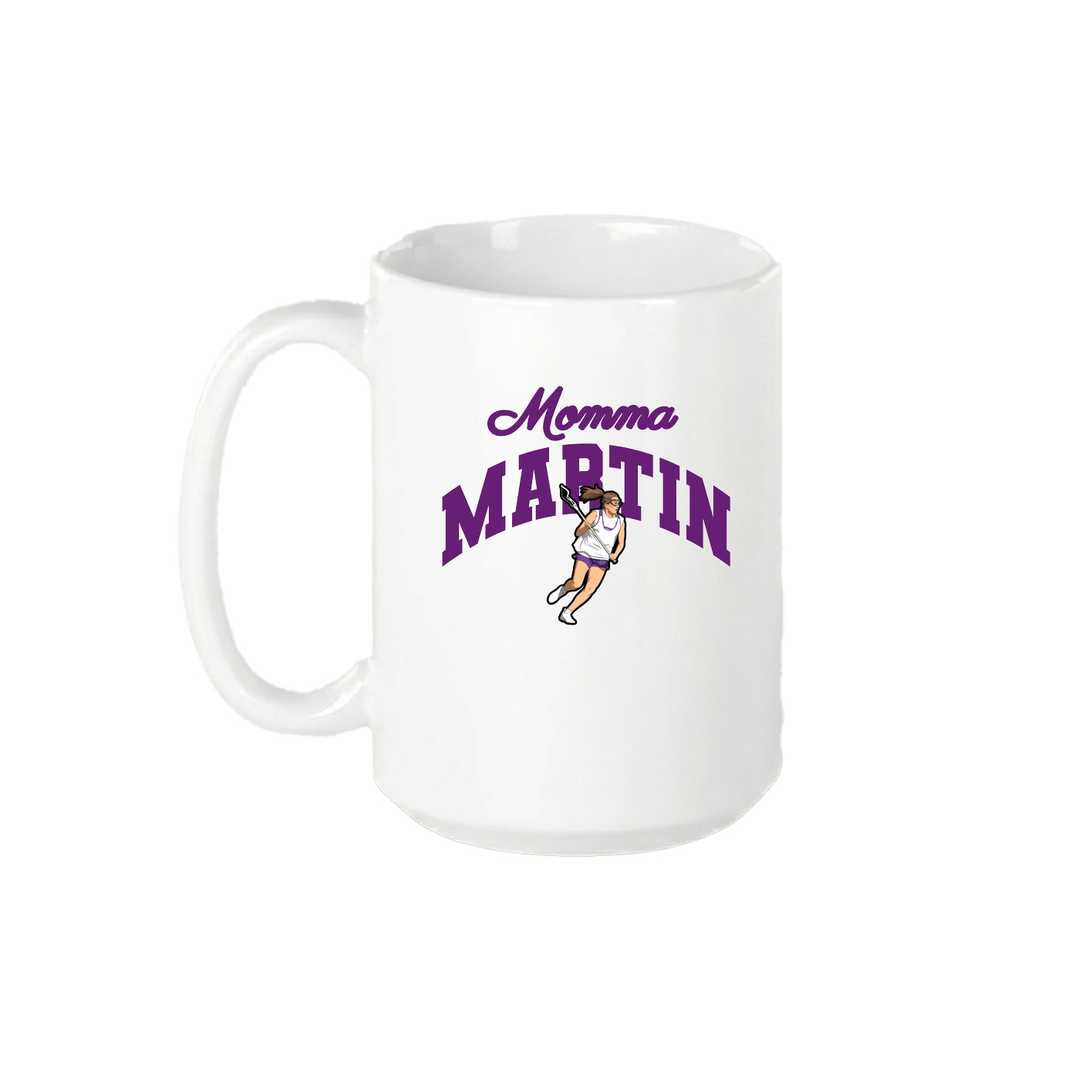 15oz Coffee Mug — Mothers Day Arch in White