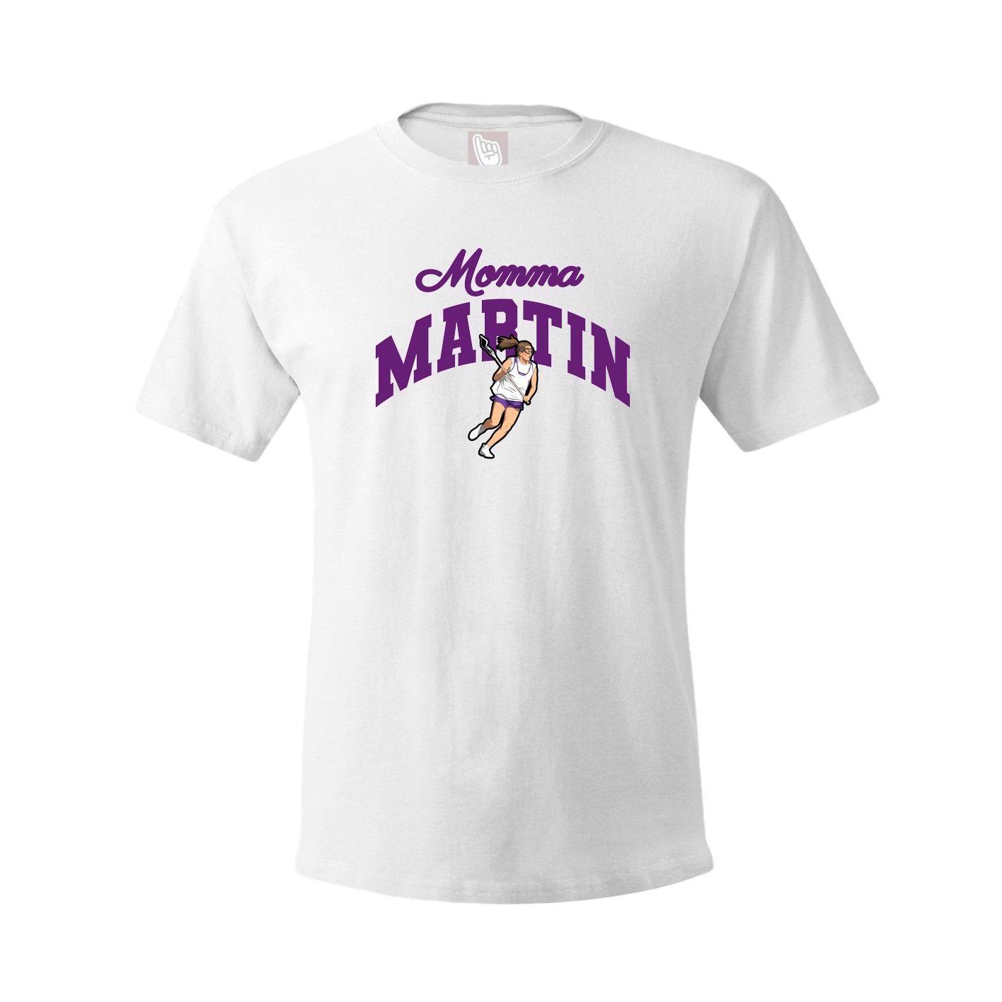 Tee — Mothers Day Arch in White