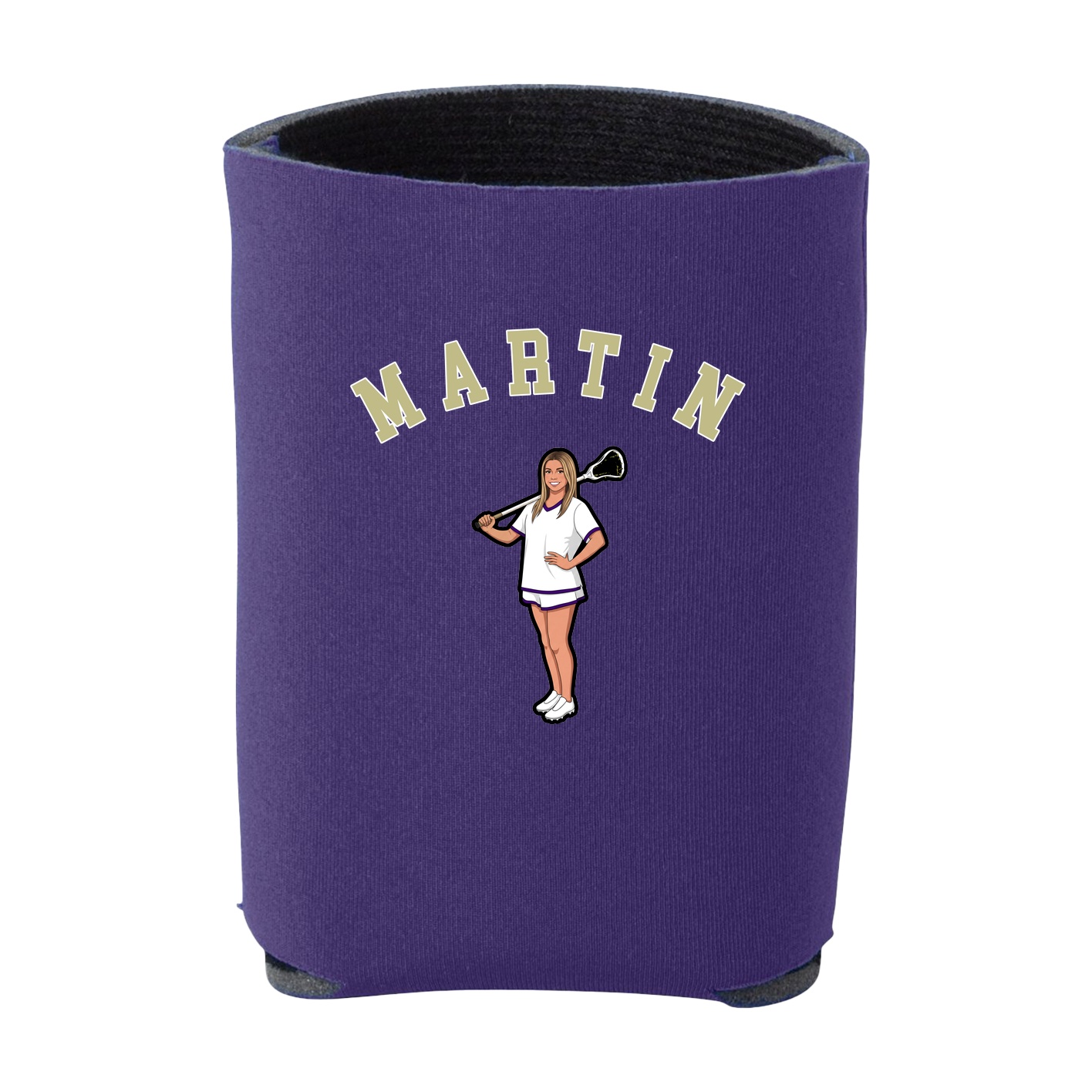 Can Holder — Shirsey Arch in Purple