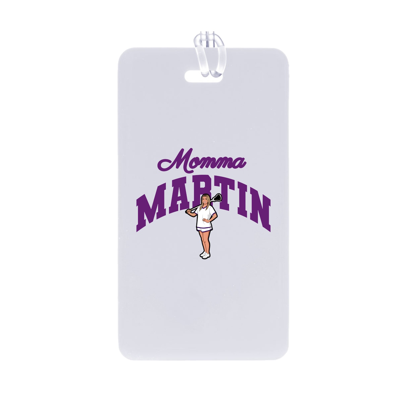 Bag Tag — Mothers Day Arch in Classic