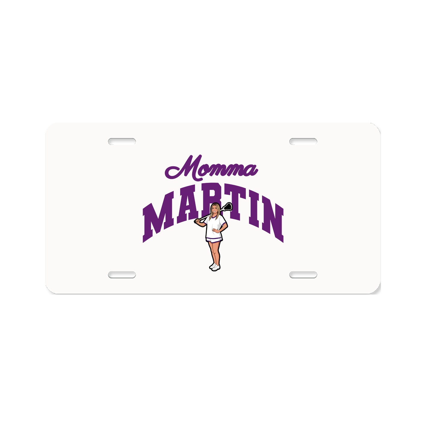 License Plate — Mothers Day Arch in Classic