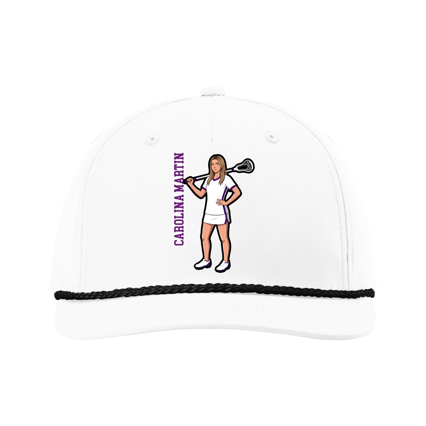 Five-Panel Classic Rope Cap