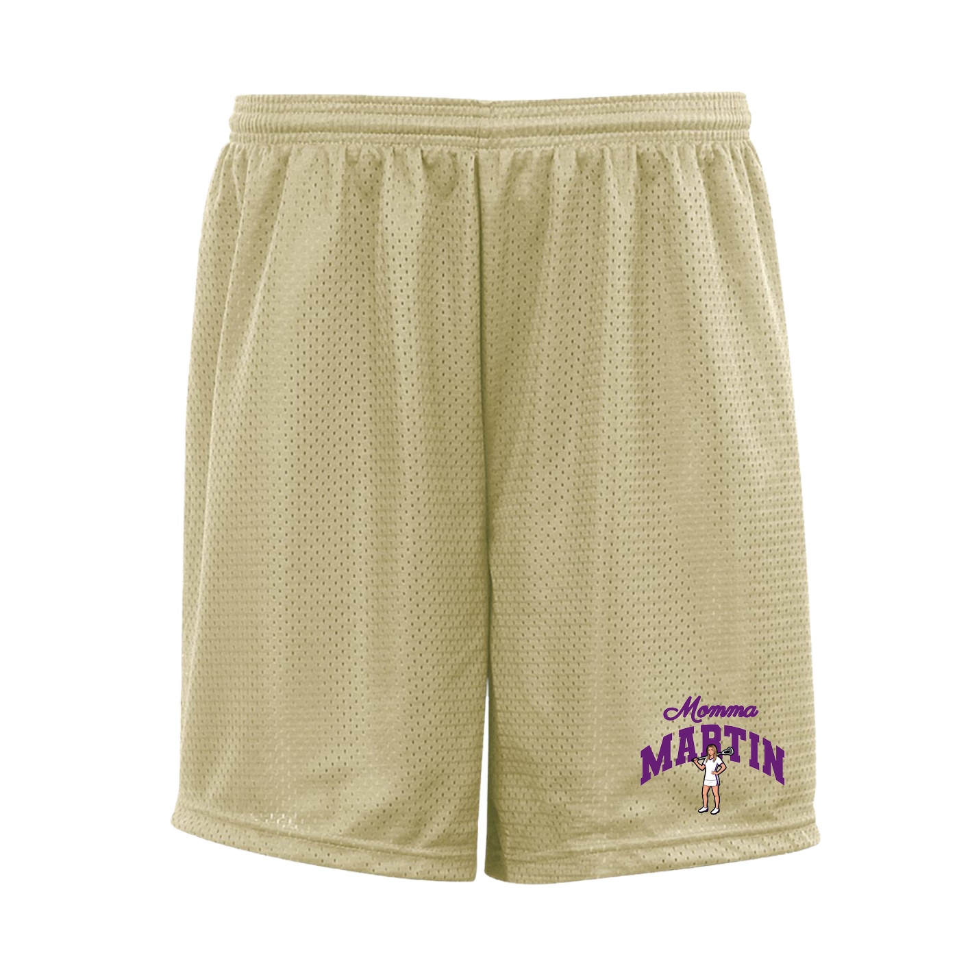 Shorts — Mothers Day Arch in Vegas Gold