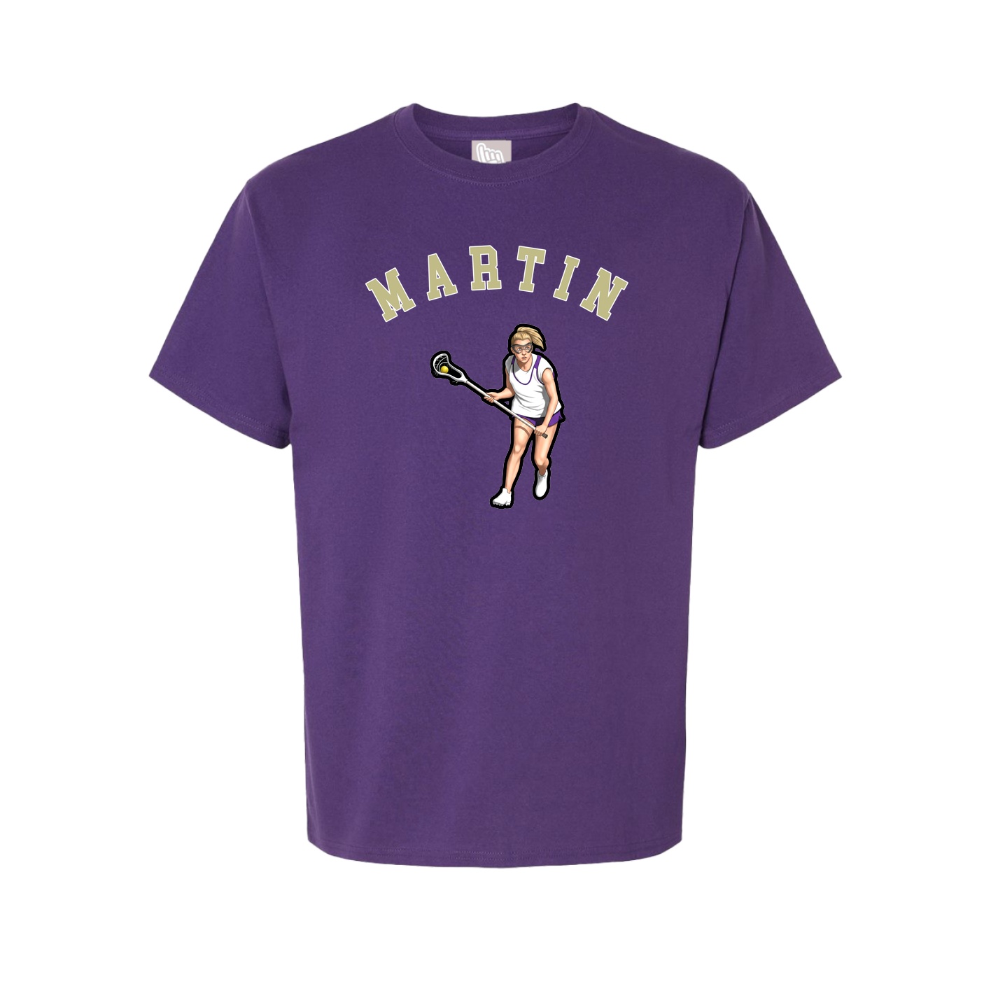 Tee — Shirsey Arch in Purple
