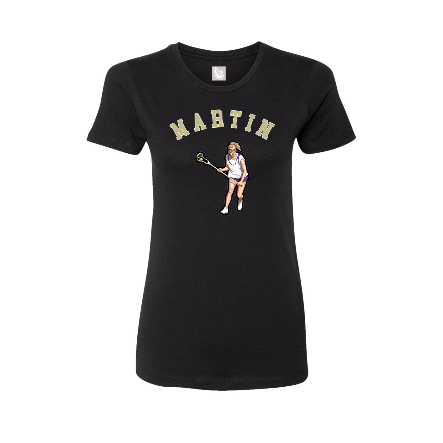 Womens Tee — Shirsey Arch in Black