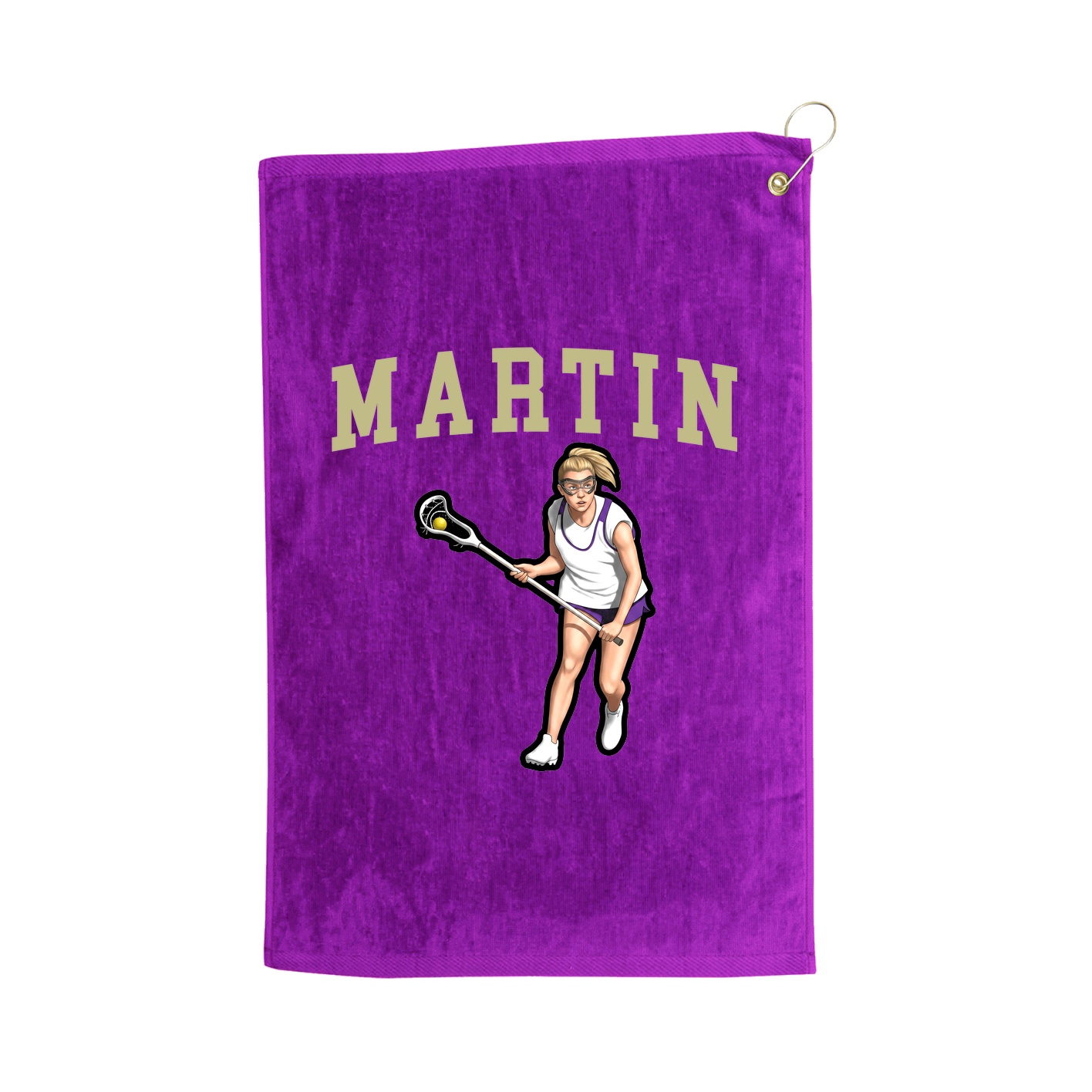 Golf Towel — Shirsey in Purple