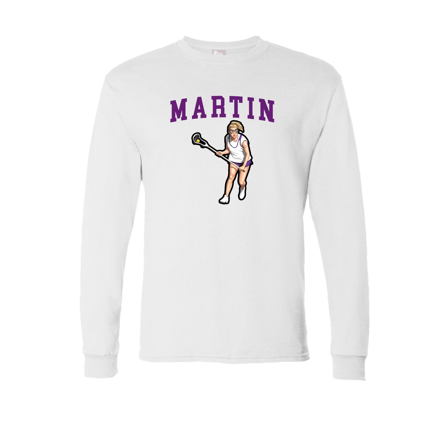 Long Sleeve Tee — Shirsey in White