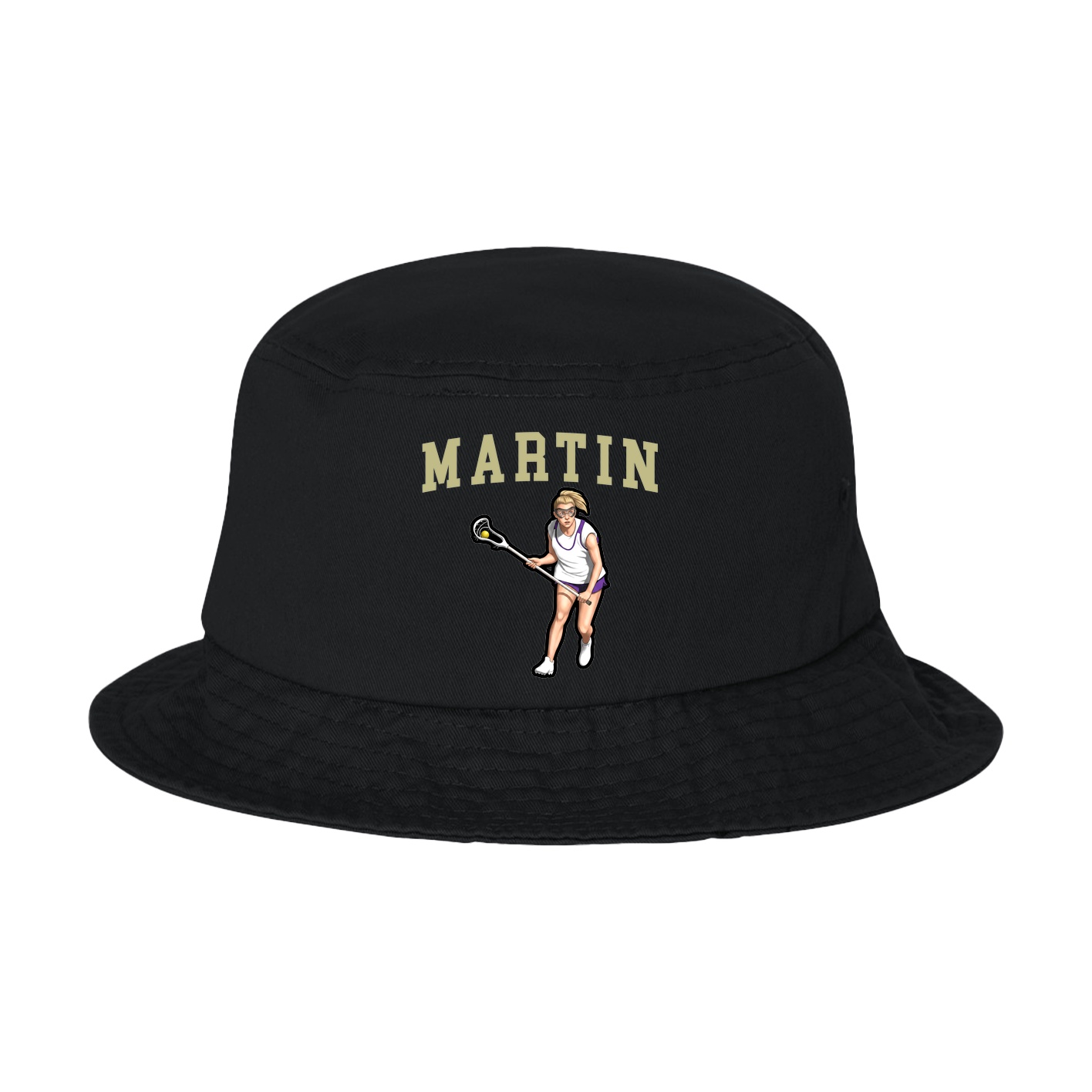 Bucket Cap — Shirsey in Black