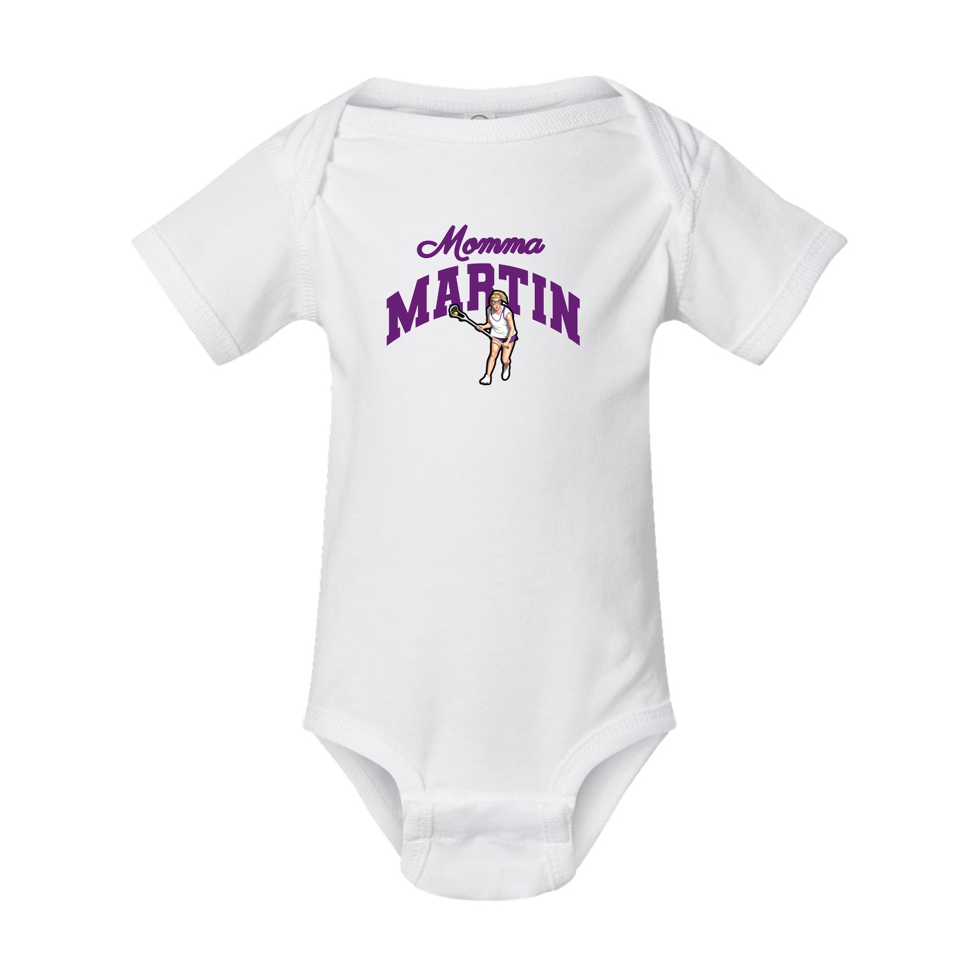 Baby Onesie — Mothers Day Arch in White
