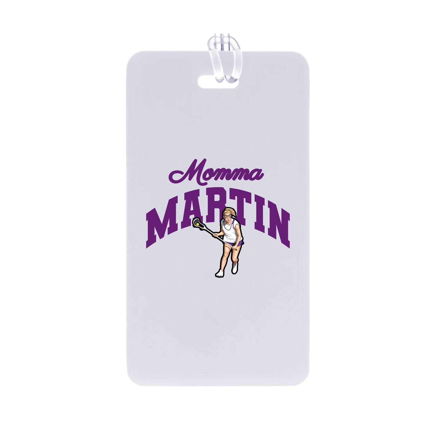 Bag Tag — Mothers Day Arch in Classic