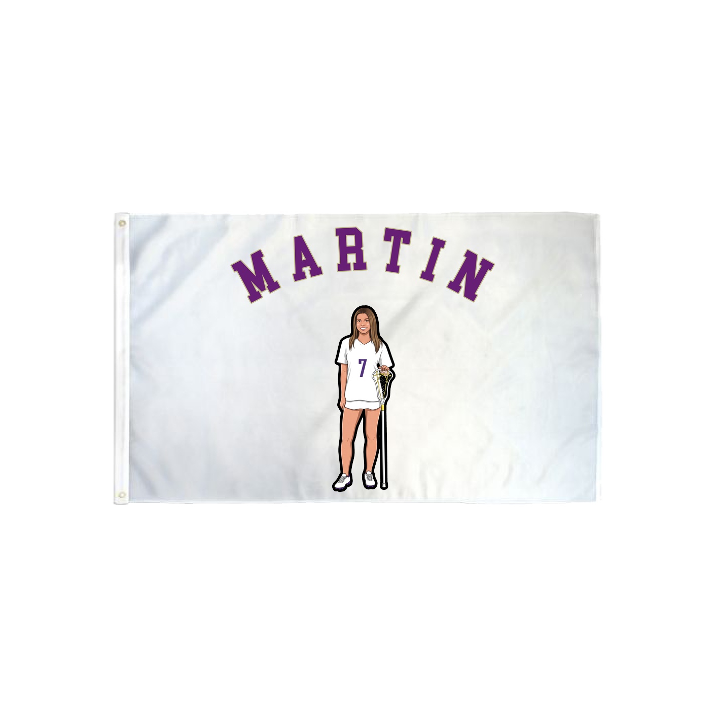3x5 Flag — Shirsey Arch in Classic