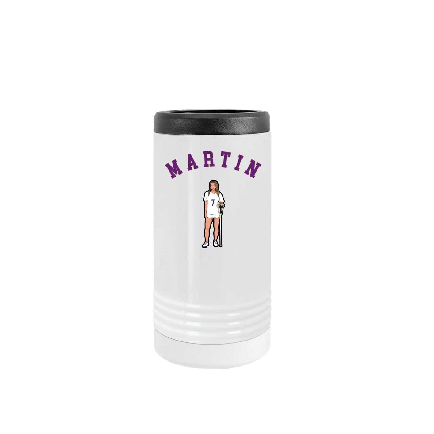 Slim Beverage Holder — Shirsey Arch in White