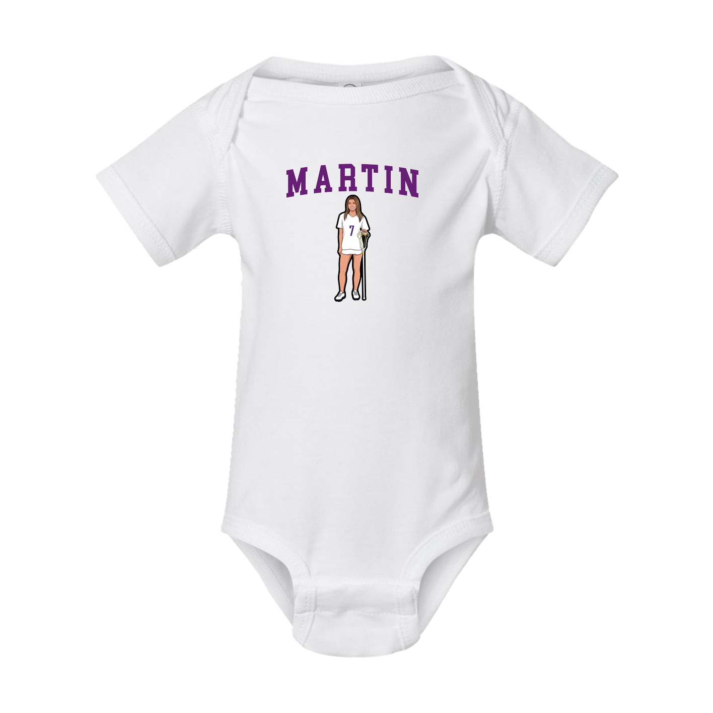 Baby Onesie — Shirsey in White