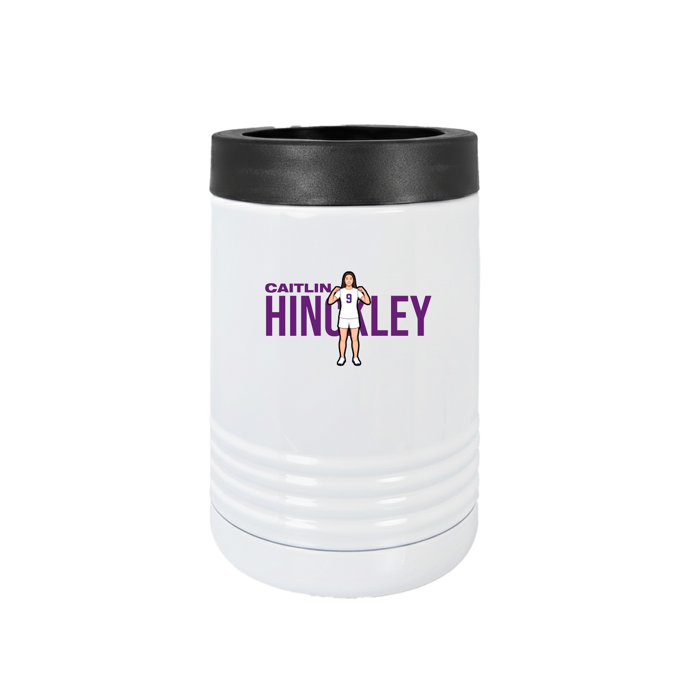 Beverage Holder — Player Name in White