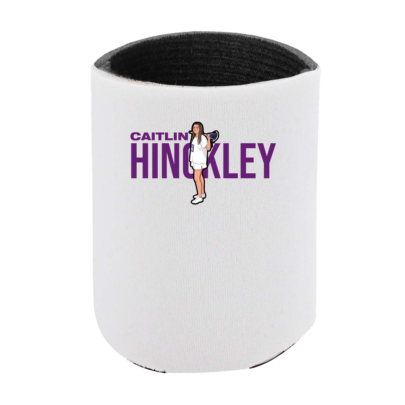 Can Holder — Player Name in White