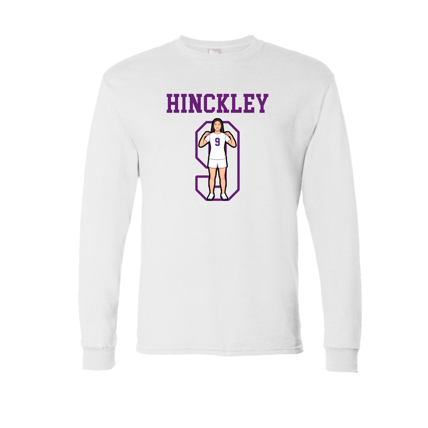 Long Sleeve Tee — Shirsey in White