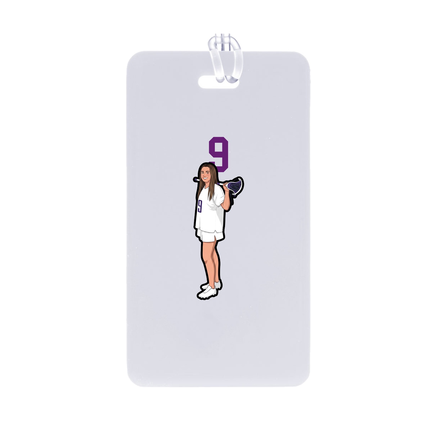 Bag Tag — Number Top in Classic