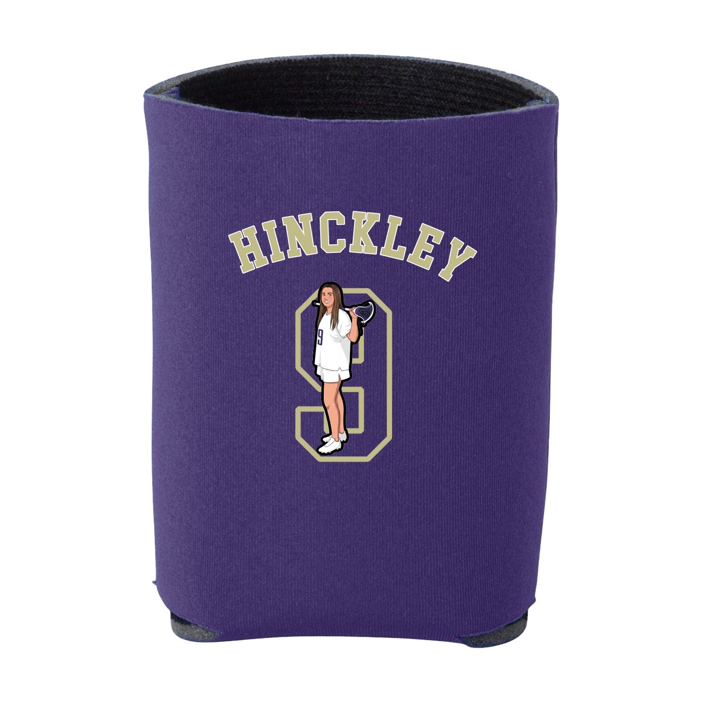 Can Holder — Shirsey Arch in Purple