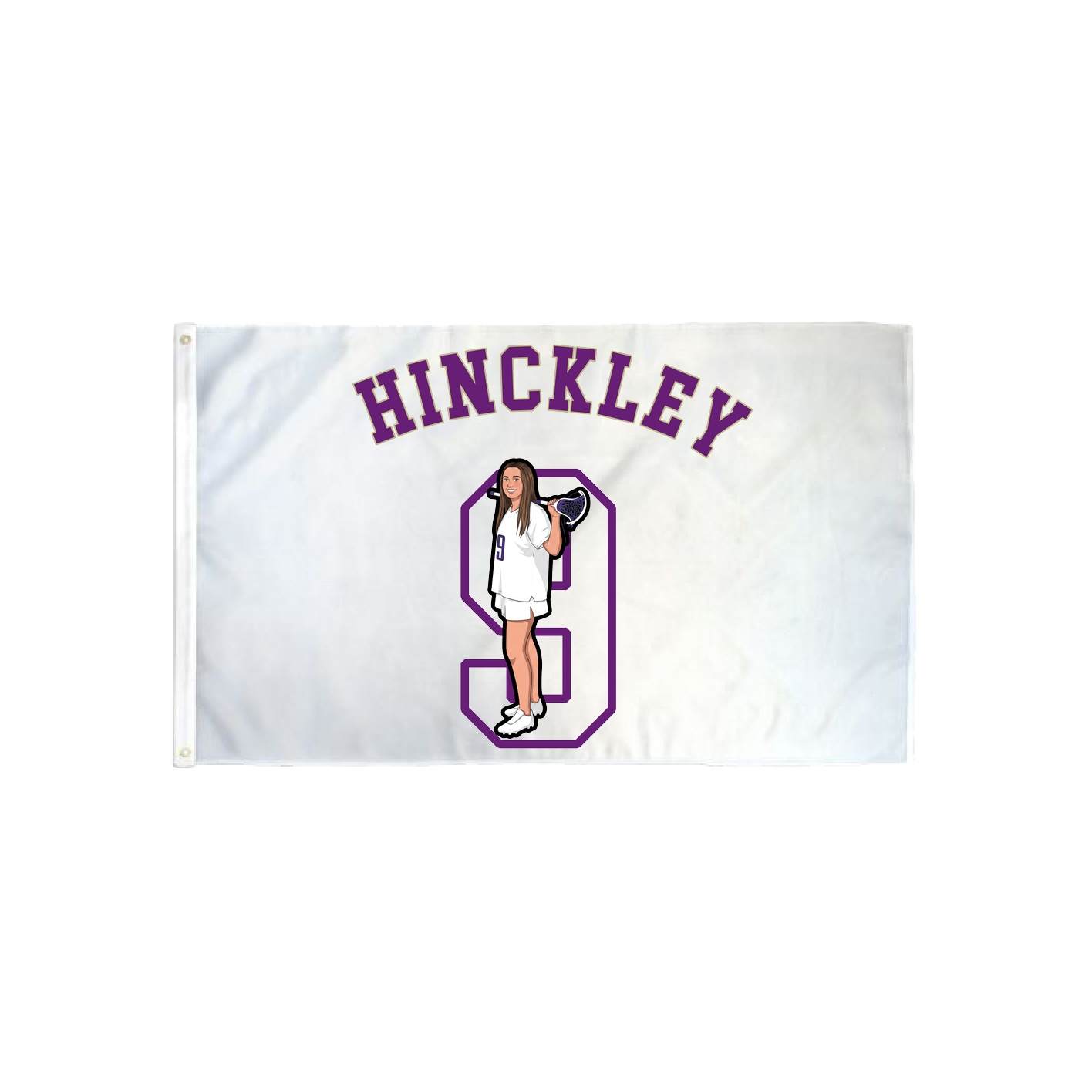 3x5 Flag — Shirsey Arch in Classic
